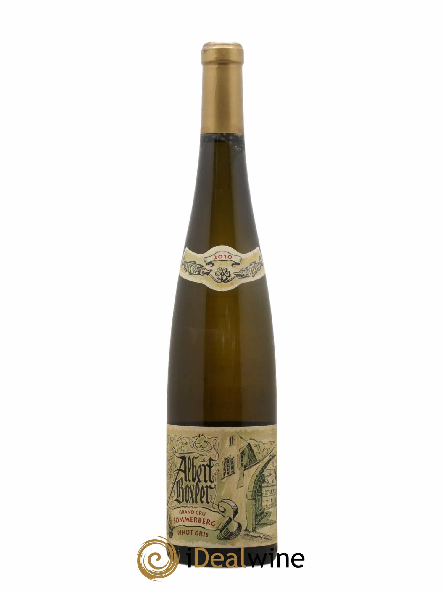 Pinot Gris Grand Cru Sommerberg Albert Boxler 2010 - Posten von 1 Flasche - 0