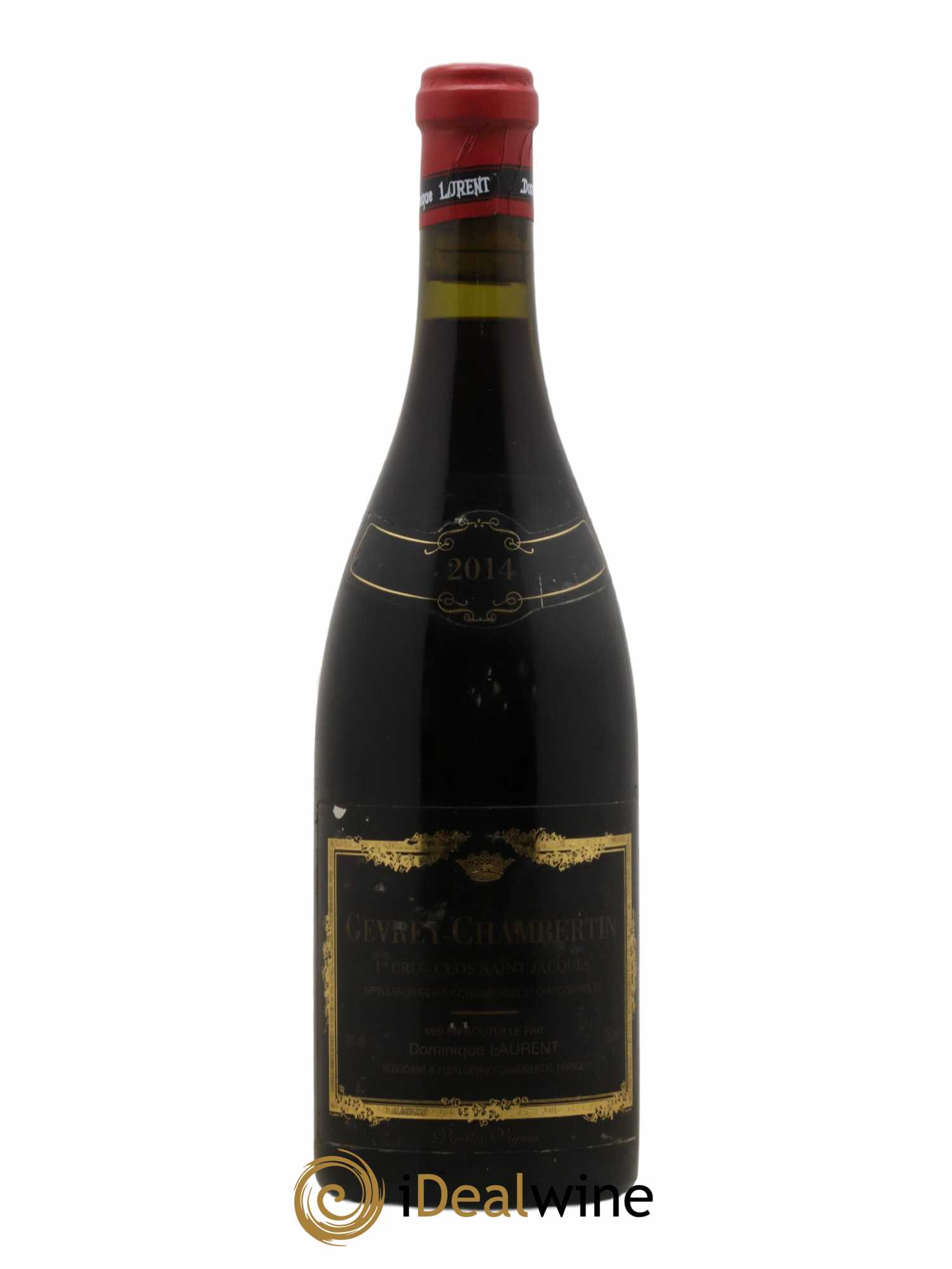 Gevrey-Chambertin 1er Cru Clos Saint Jacques Vieilles Vignes Dominique Laurent 2014 - Lot de 1 bouteille - 0