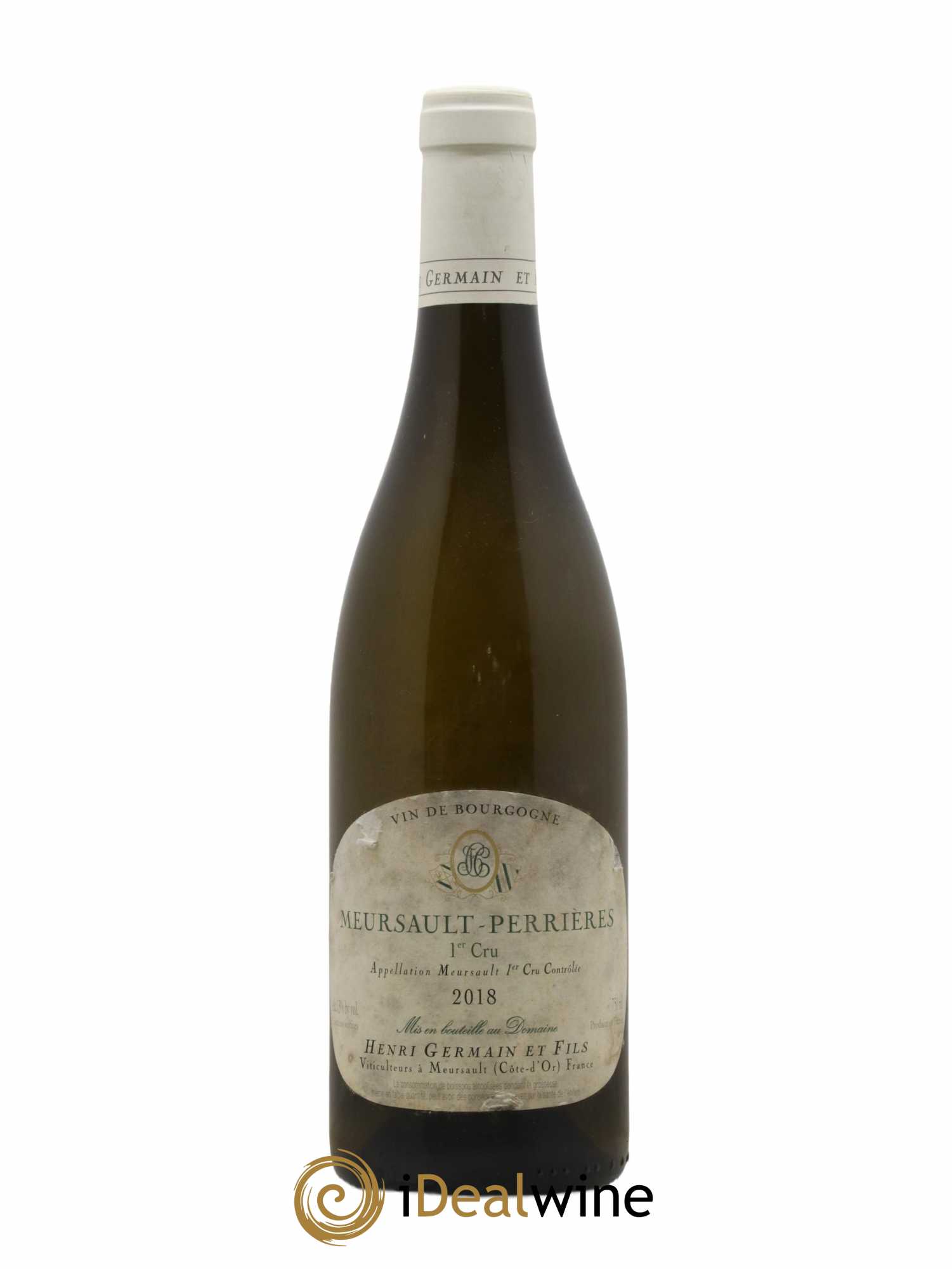 Meursault 1er Cru Perrières Henri Germain 2018 - Lot de 1 bouteille - 0