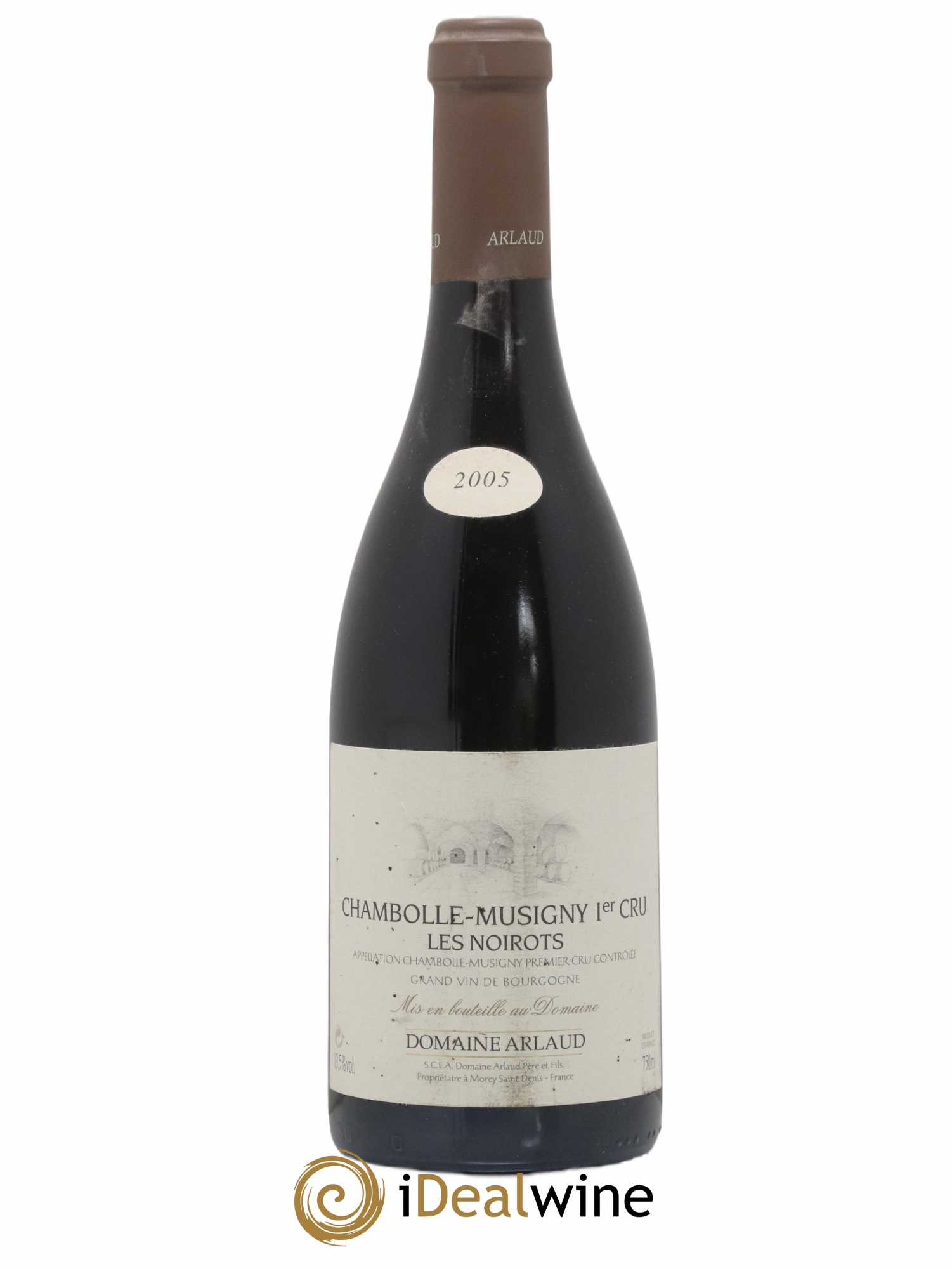 Chambolle-Musigny 1er Cru Les Noirots Arlaud 2005 - Lot de 1 bouteille - 0