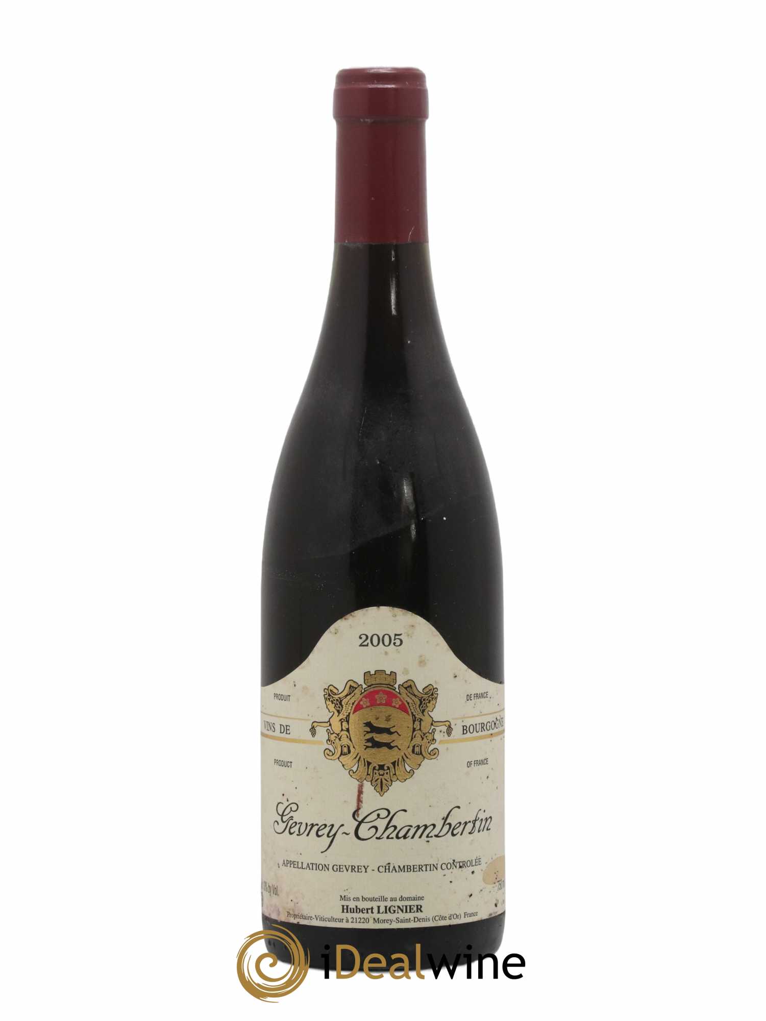 Gevrey-Chambertin Hubert Lignier (Domaine) 2005 - Lot de 1 bouteille - 0