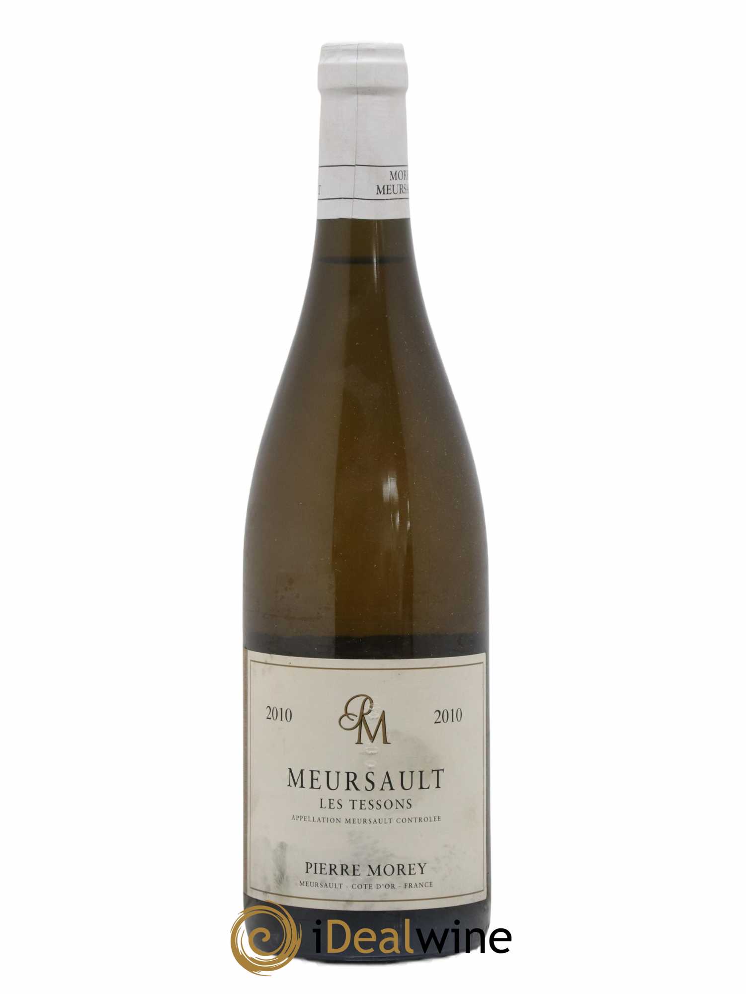Meursault Les Tessons Pierre Morey (Domaine) 2010 - Lot de 1 bouteille - 0