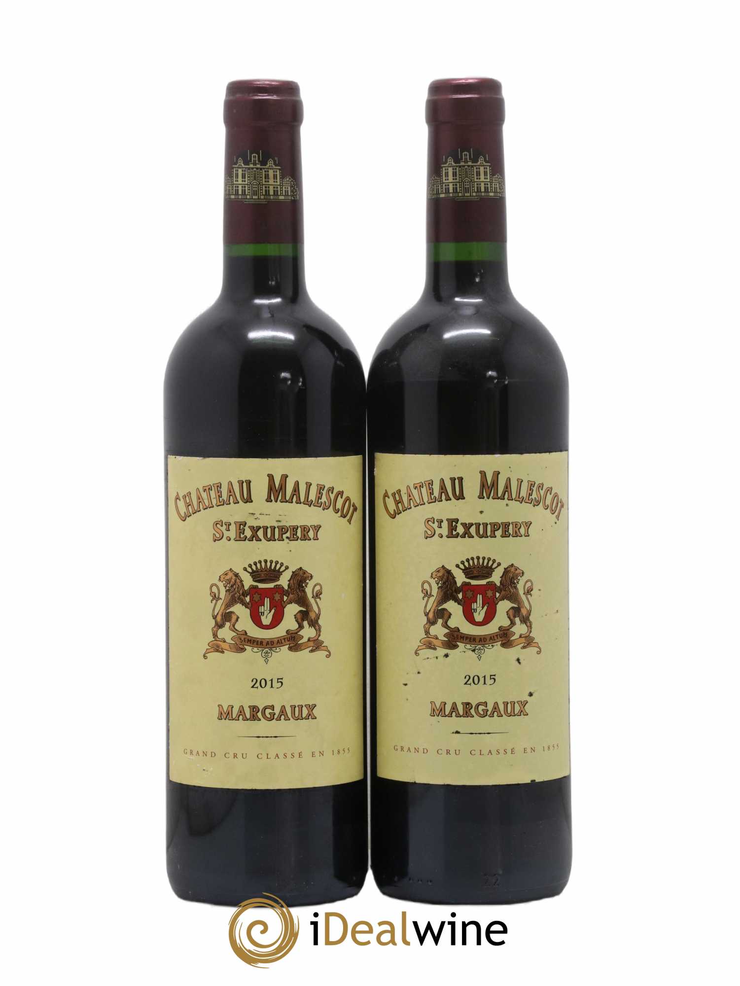 Château Malescot Saint-Exupéry 3ème Grand Cru Classé 2015 - Lot de 2 bouteilles - 0