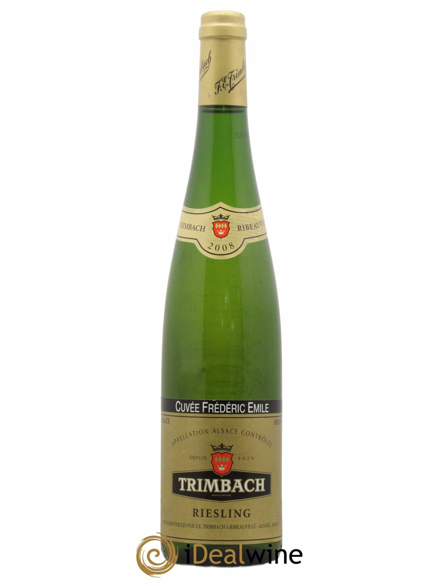 Alsace Riesling Cuvée Frédéric Emile Trimbach (Domaine) 2008 - Lot de 1 bouteille - 0