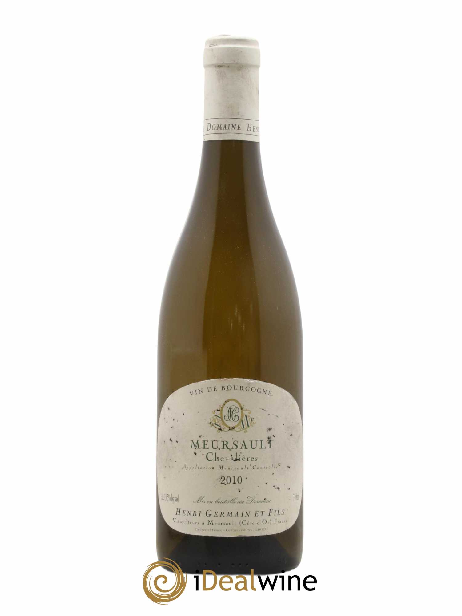Meursault Chevalières Henri Germain 2010 - Lot de 1 bouteille - 0