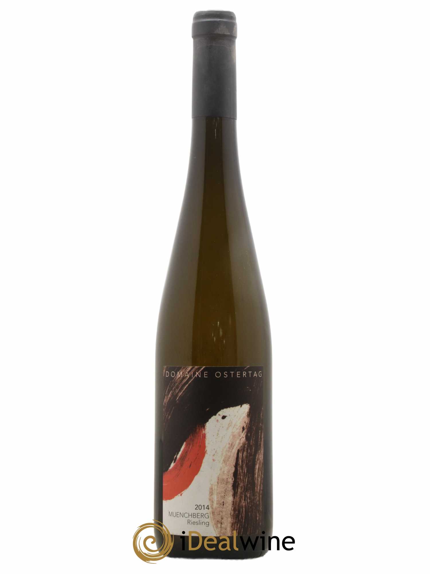 Alsace Riesling Grand Cru Muenchberg Ostertag (Domaine) 2014 - Lot de 1 bouteille - 0