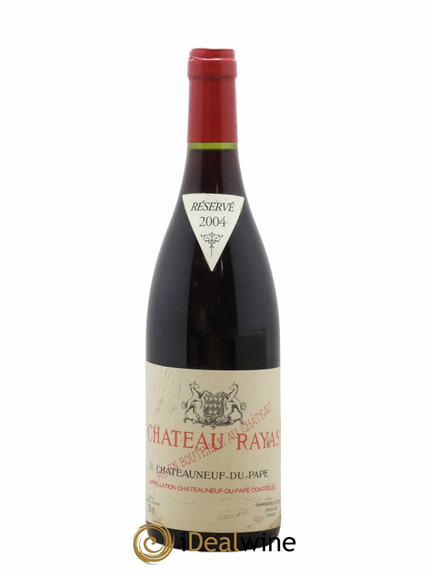 Châteauneuf-du-Pape Château Rayas Emmanuel Reynaud 2004 - Lot de 1 bouteille - 0