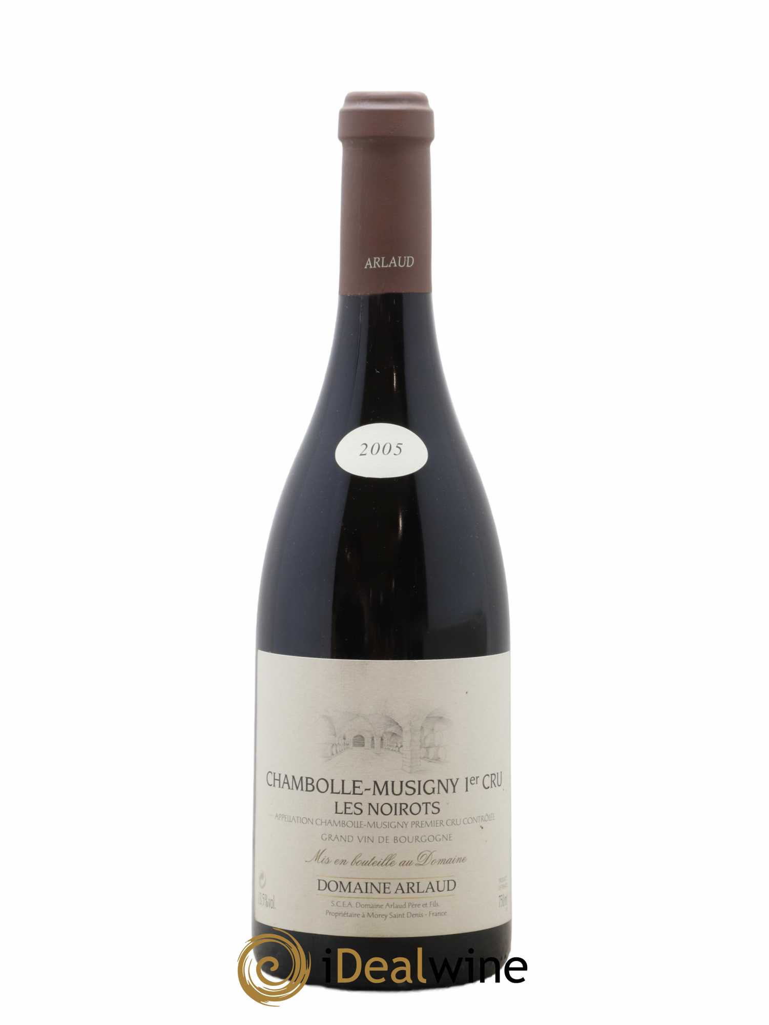 Chambolle-Musigny 1er Cru Les Noirots Arlaud 2005 - Lot de 1 bouteille - 0