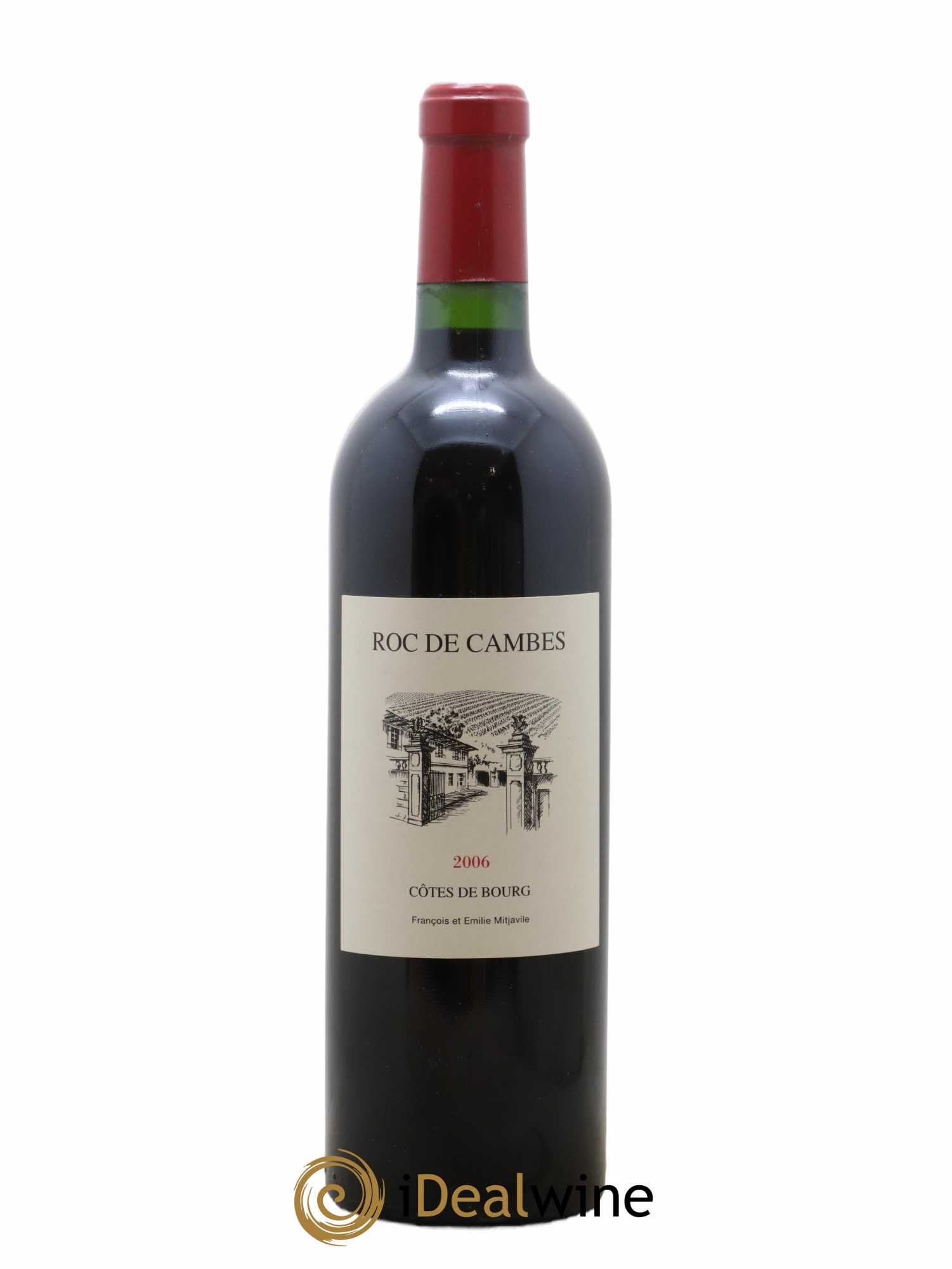 Roc de Cambes 2006 - Posten von 1 Flasche - 0