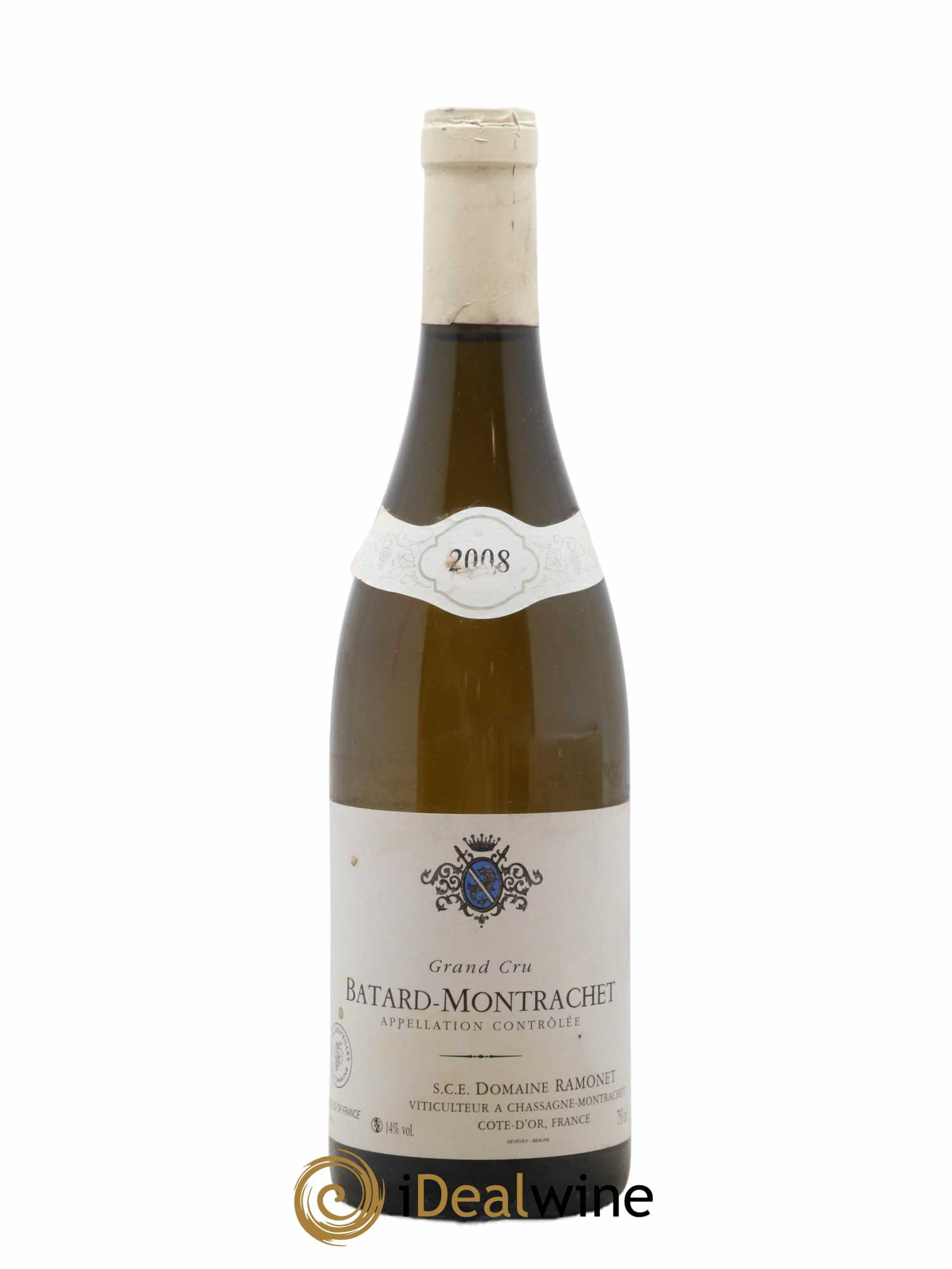 Bâtard-Montrachet Grand Cru Ramonet (Domaine) 2008 - Posten von 1 Flasche - 0