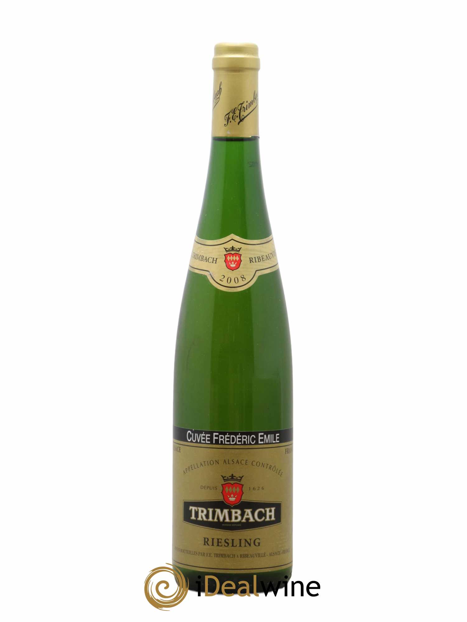 Alsace Riesling Cuvée Frédéric Emile Trimbach (Domaine) 2008 - Lot de 1 bouteille - 0