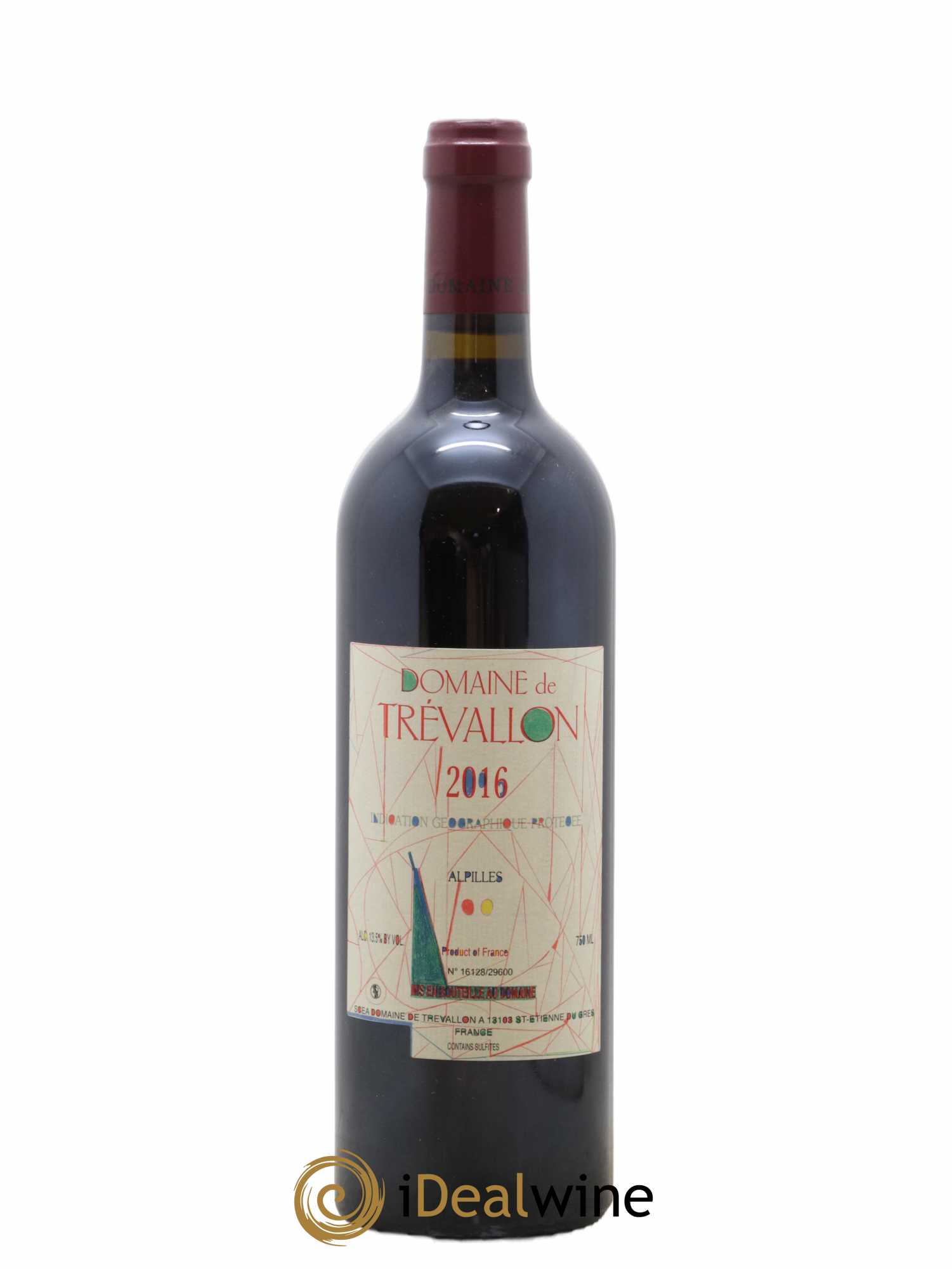 Alpilles Trévallon (Domaine de) Eloi Dürrbach 2016 - Lot de 1 bouteille - 0