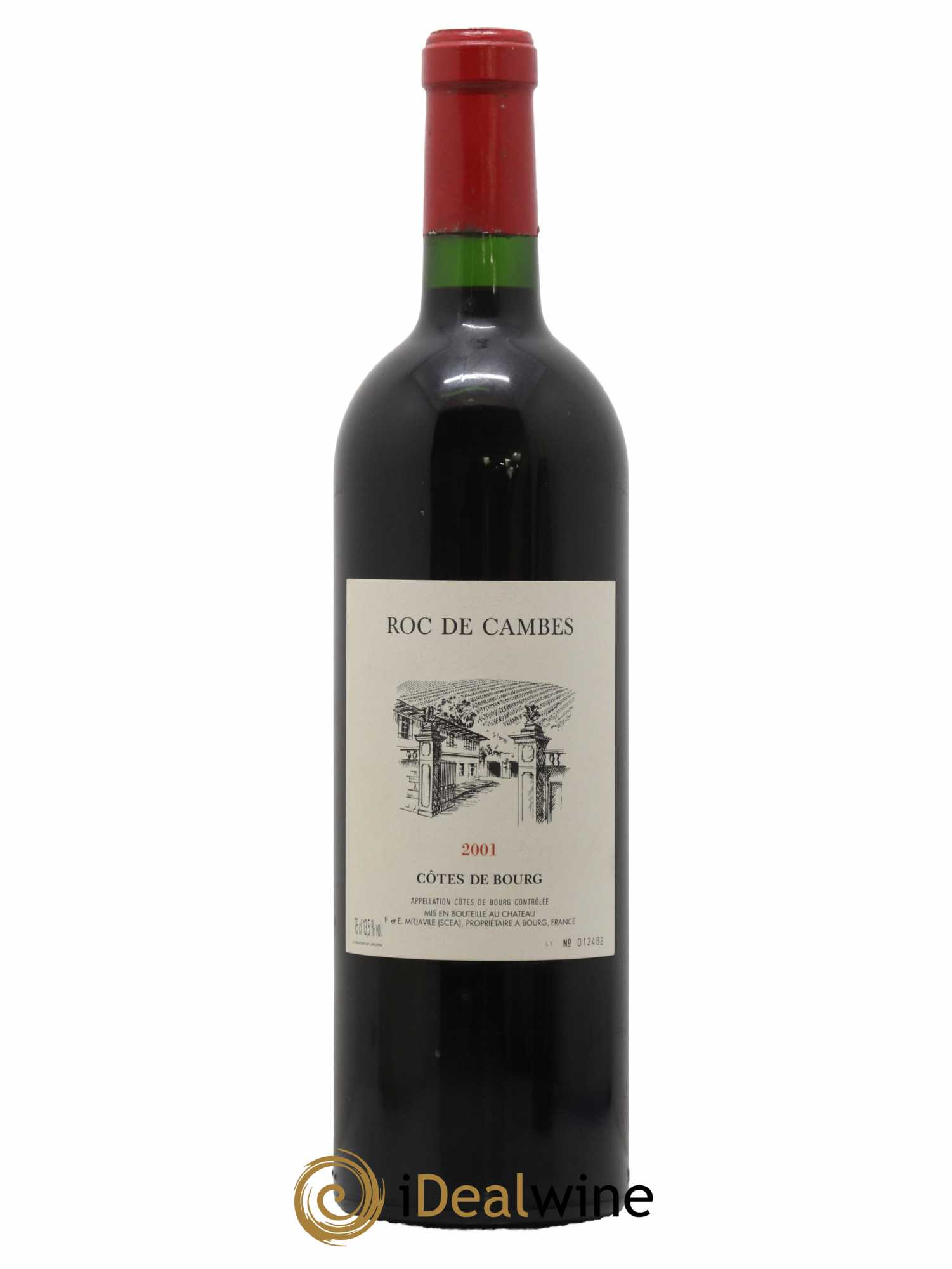 Roc de Cambes 2001 - Lot de 1 bouteille - 0