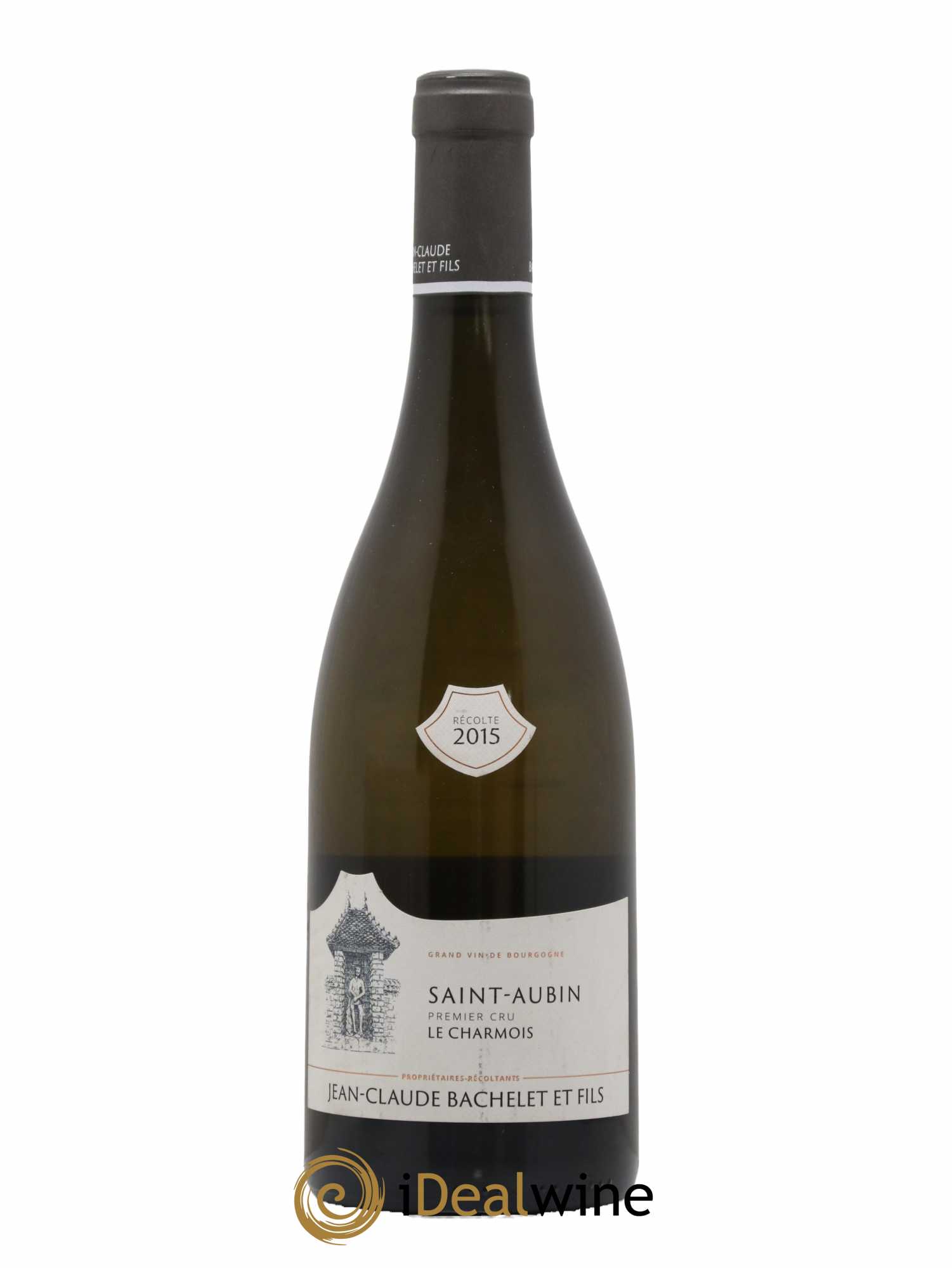 Saint-Aubin 1er Cru Le Charmois Jean-Claude Bachelet (Domaine) 2015 - Lot de 1 bouteille - 0