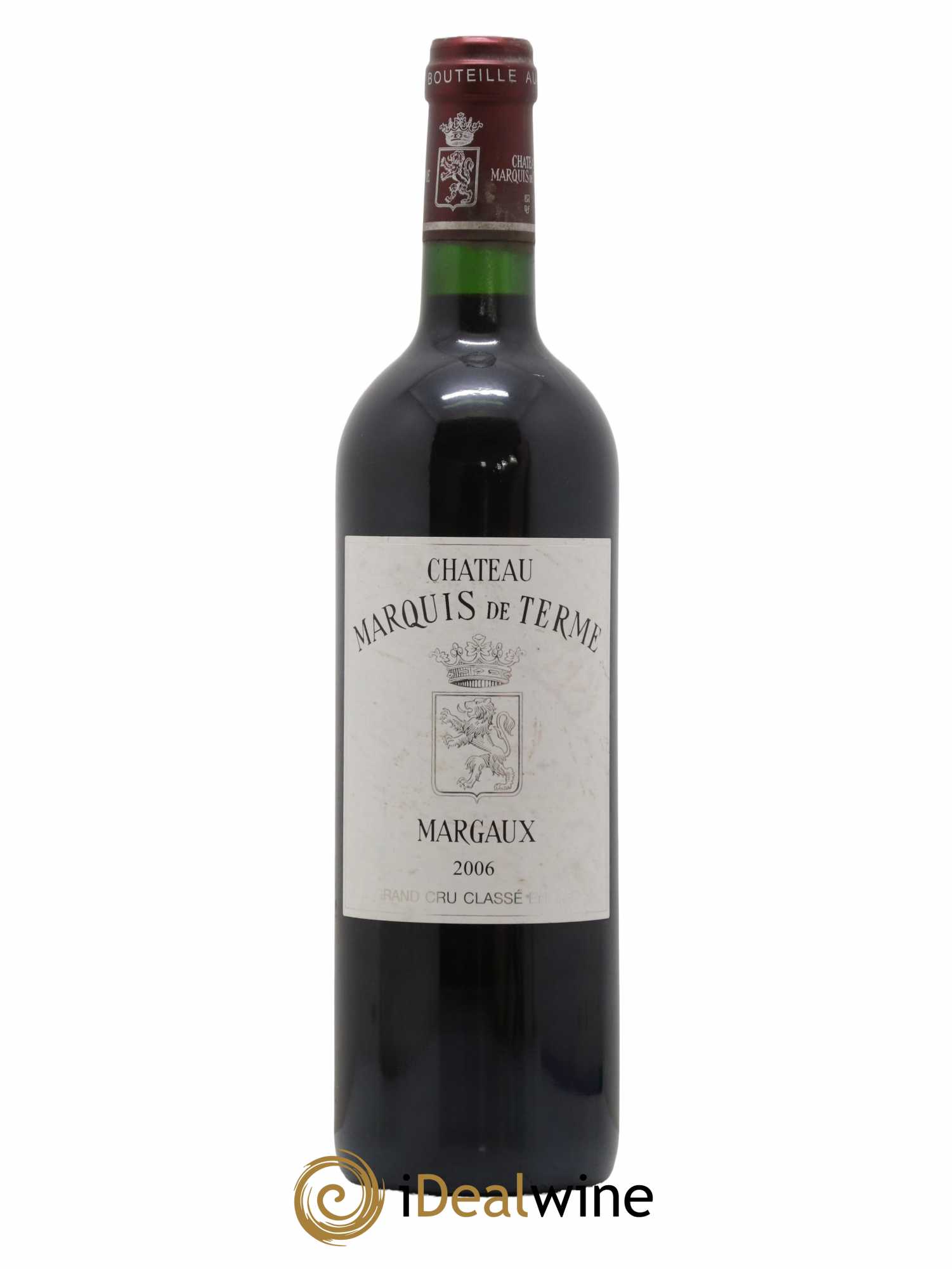 Château Marquis de Terme 4ème Grand Cru Classé 2006 - Lot of 1 bottle - 0