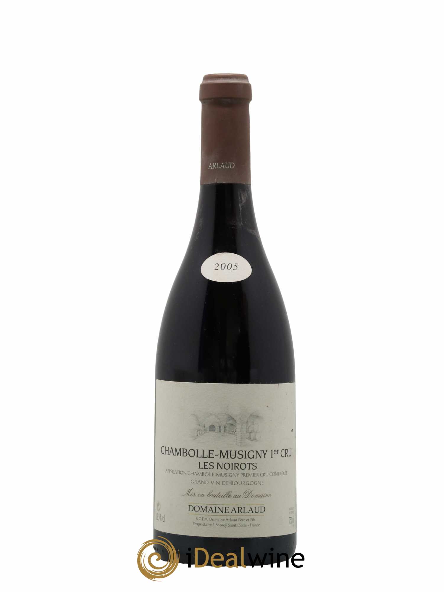 Chambolle-Musigny 1er Cru Les Noirots Arlaud 2005 - Lot of 1 bottle - 0