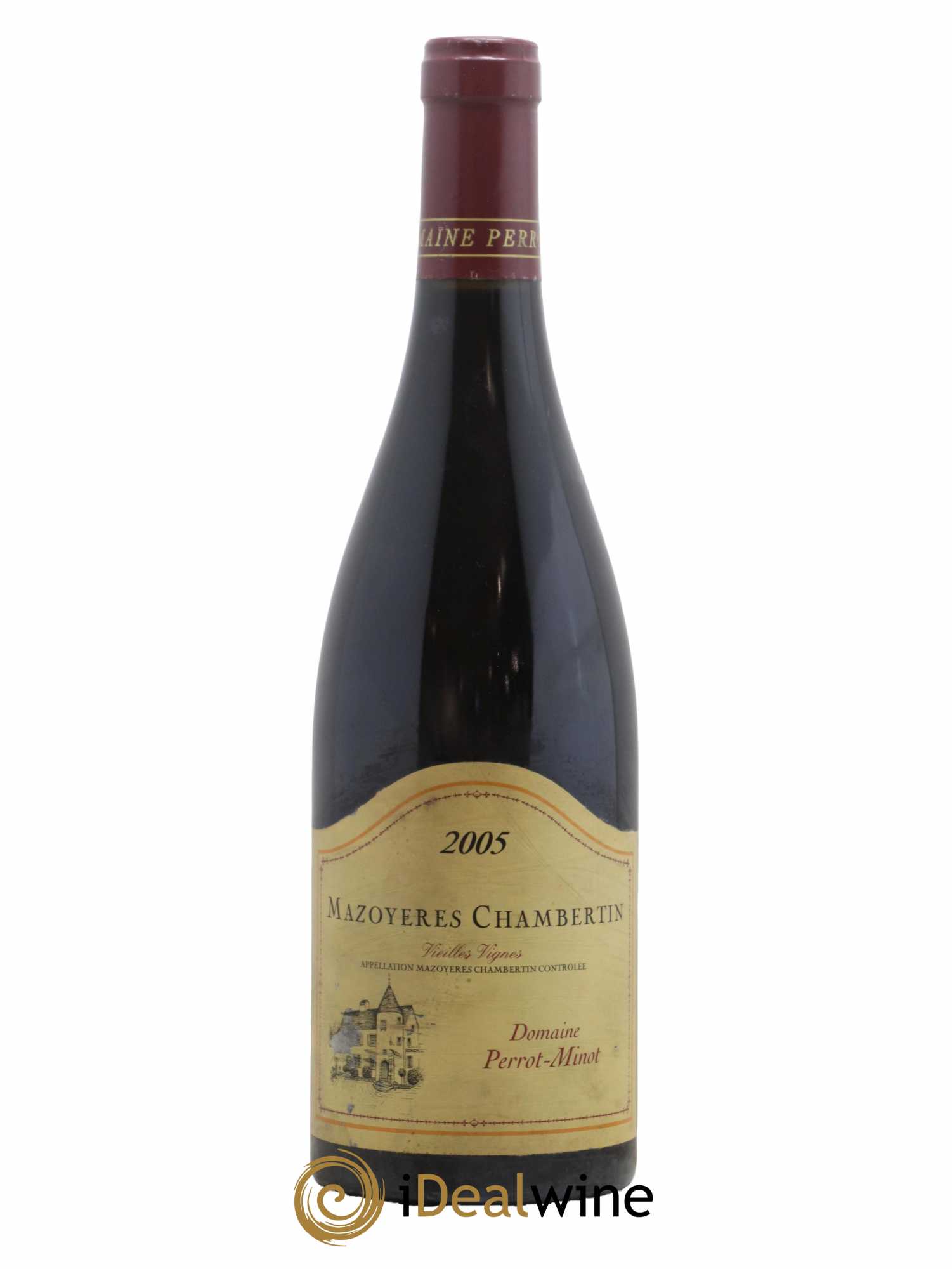 Mazoyères-Chambertin Grand Cru Vieilles Vignes Perrot-Minot 2005 - Lot de 1 bouteille - 0