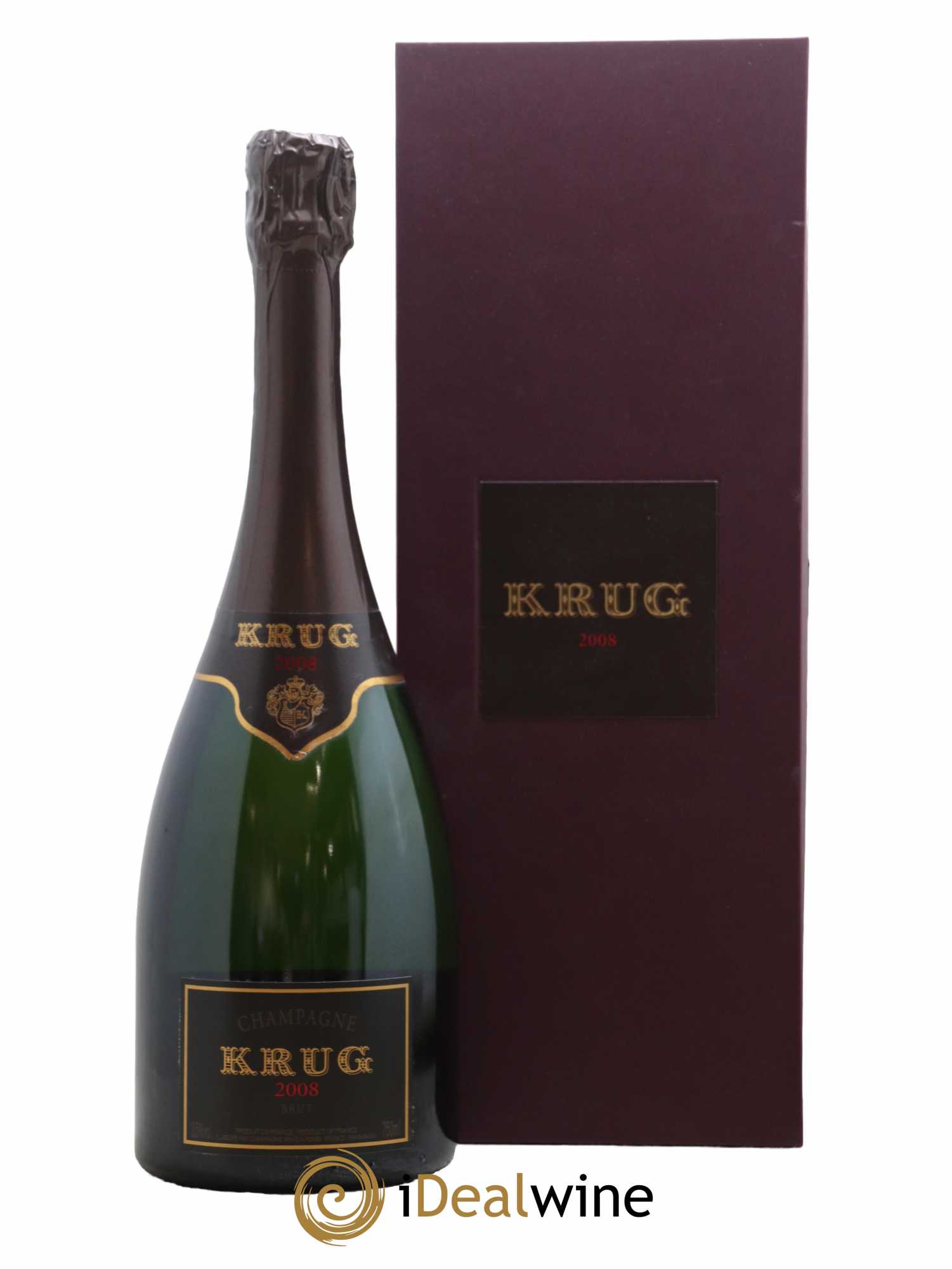 Grande Cuvée Brut Krug 2008 - Lot de 1 bouteille - 1