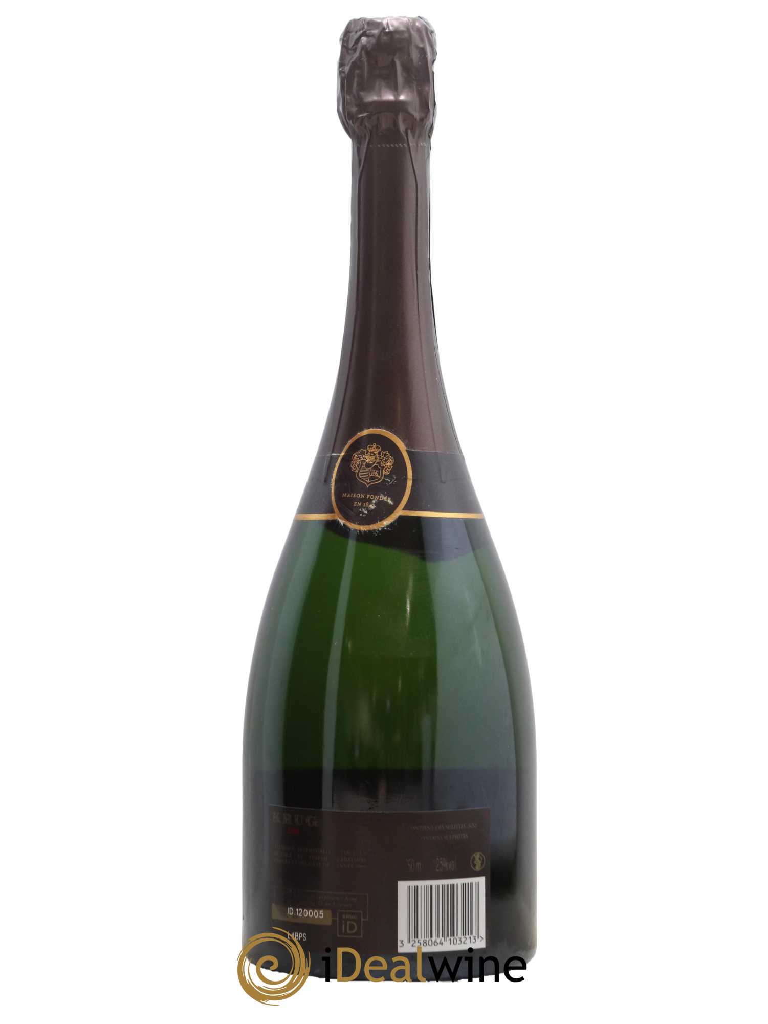 Grande Cuvée Brut Krug 2008 - Lot de 1 bouteille - 2