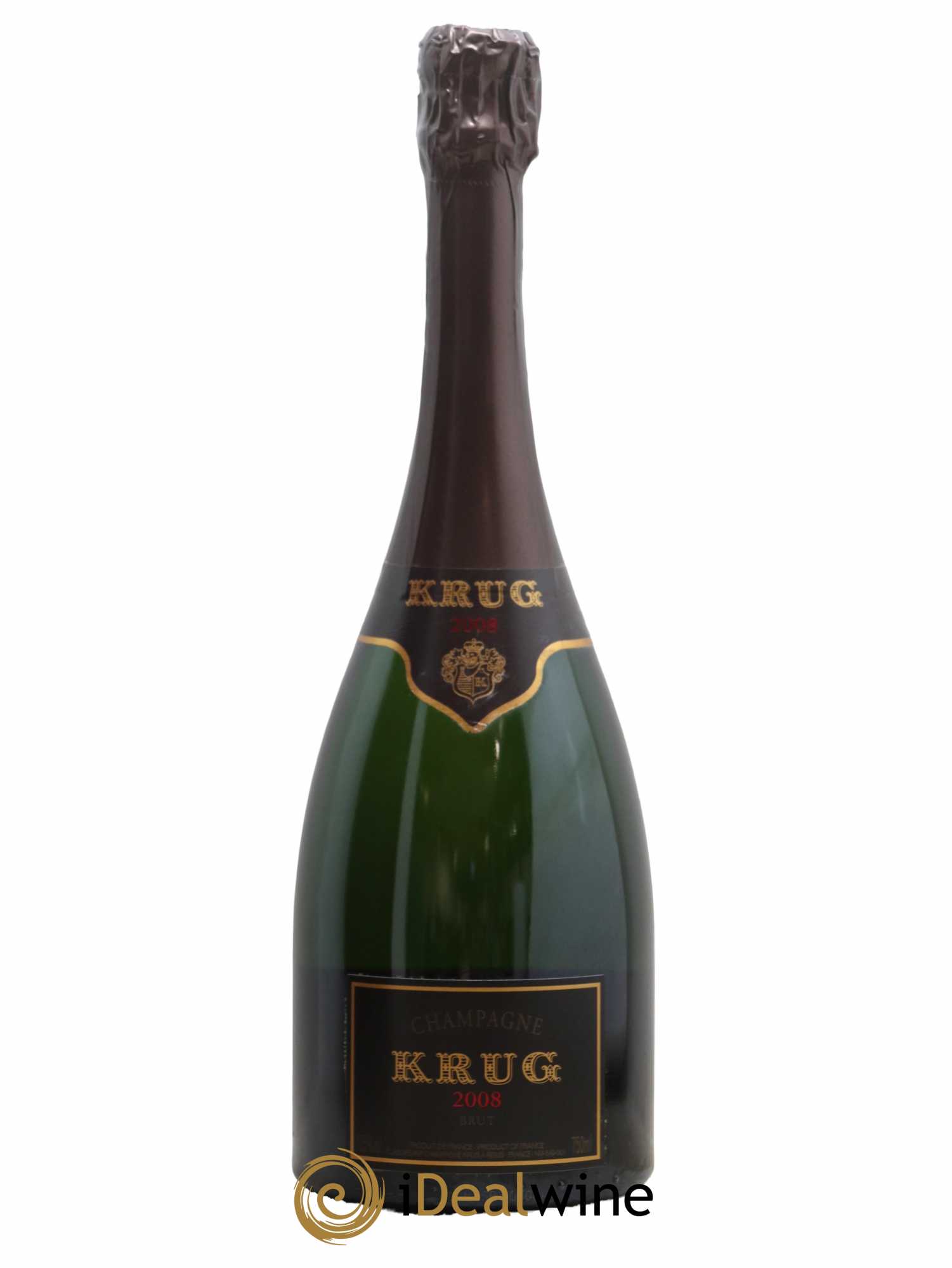 Grande Cuvée Brut Krug 2008 - Lot de 1 bouteille - 0