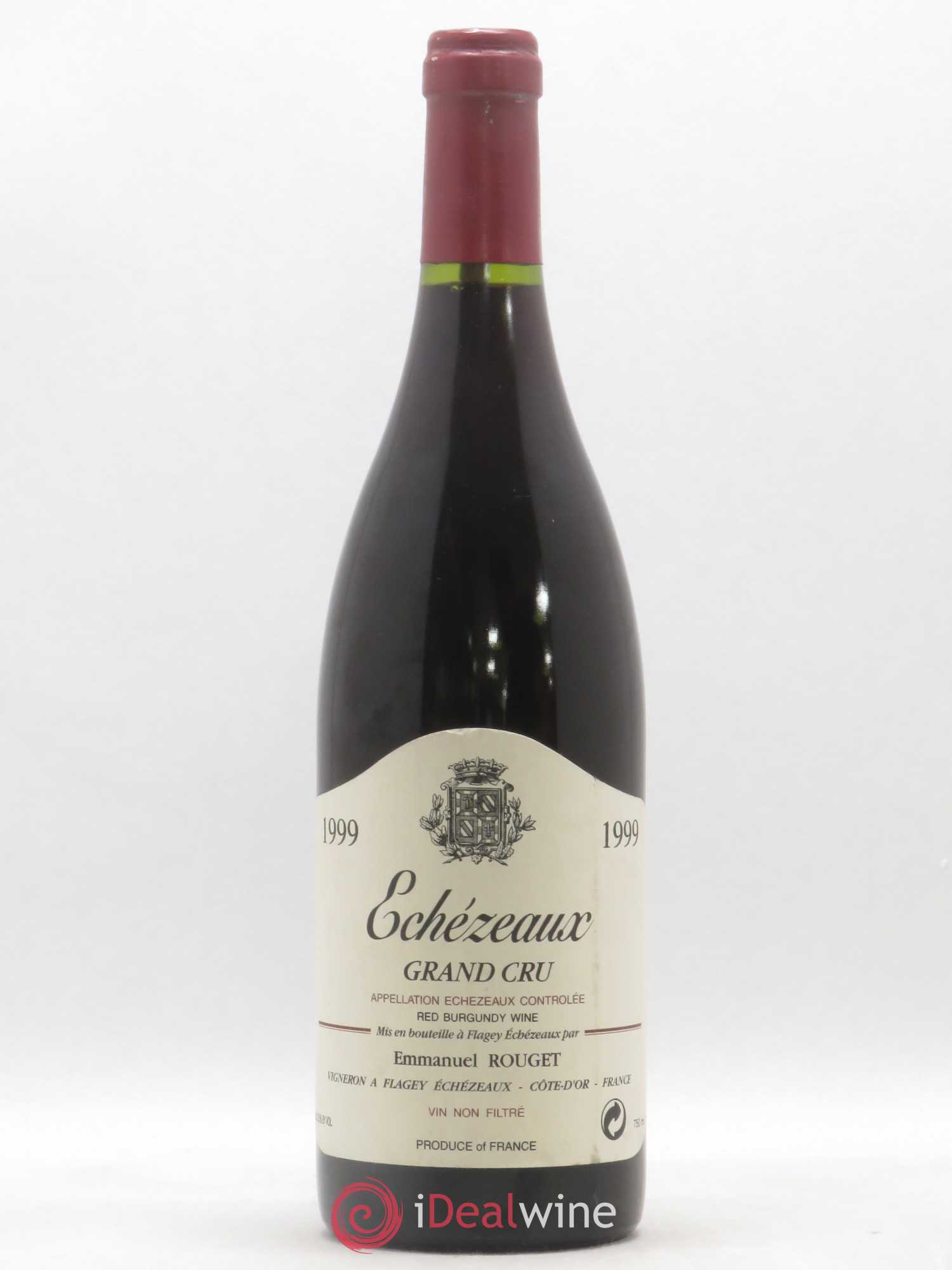 Echezeaux Grand Cru Emmanuel Rouget 1999 - Lot de 1 bouteille - 0