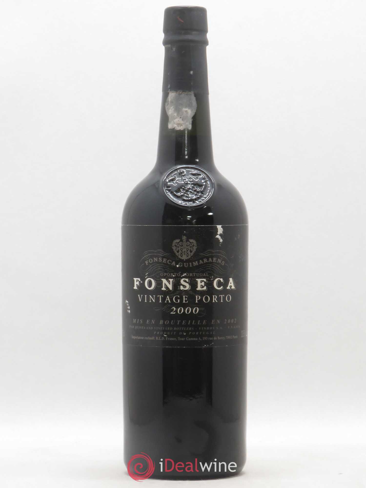 Porto Fonseca Vintage 2000 - Lot de 1 bouteille - 0