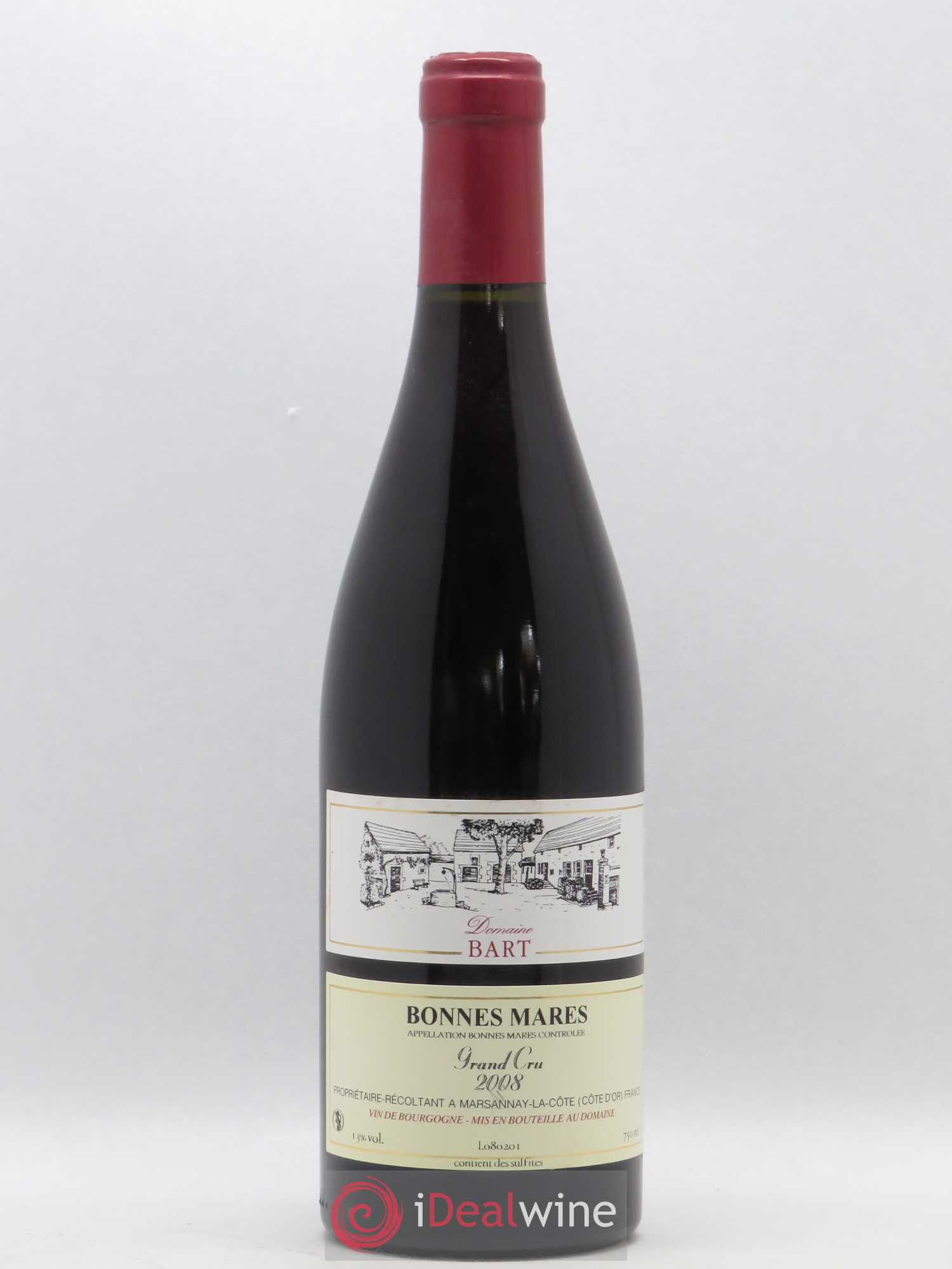 Bonnes-Mares Grand Cru Bart (Domaine) 2008 - Lot de 1 bouteille - 0