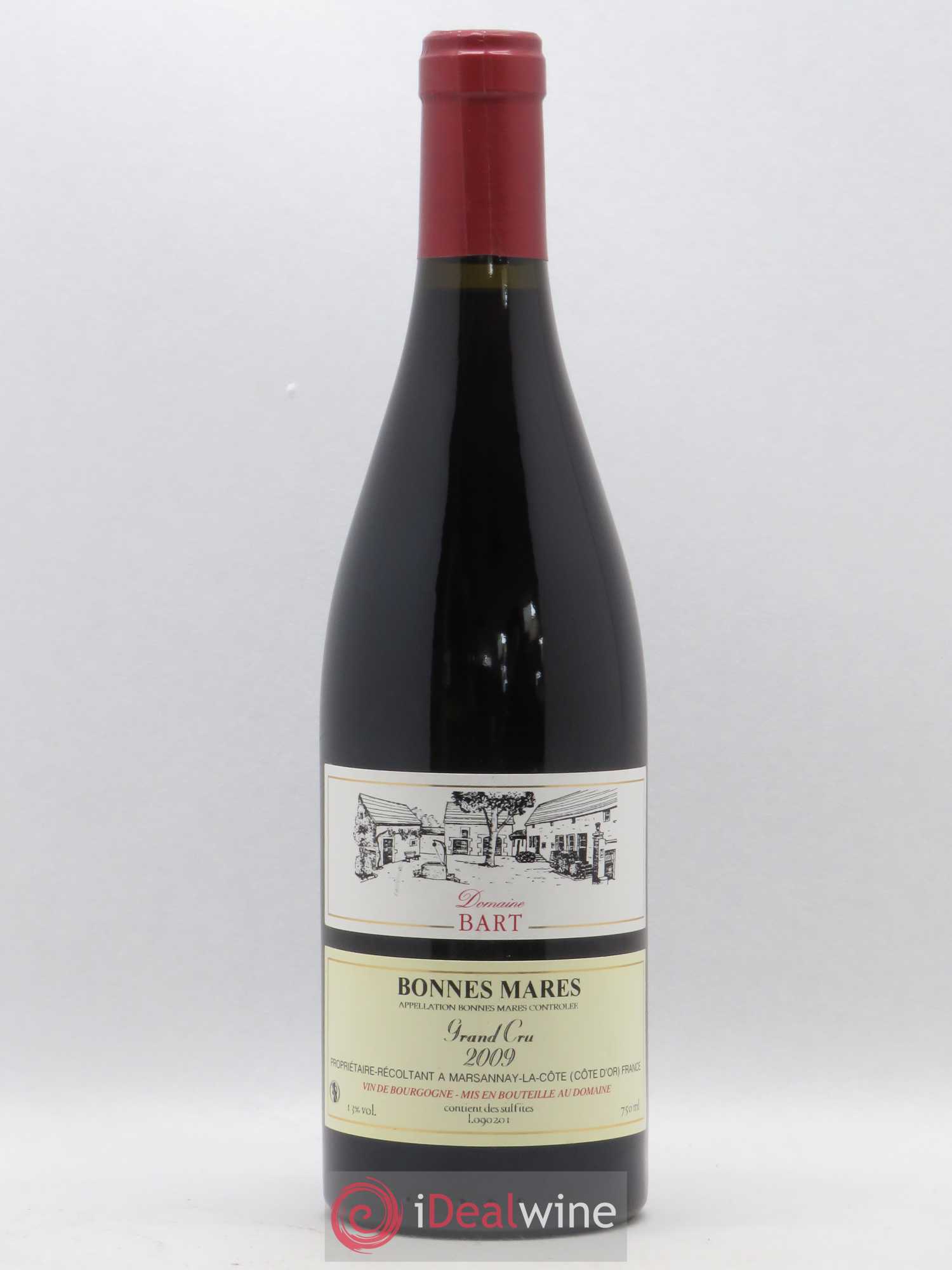 Bonnes-Mares Grand Cru Bart (Domaine) 2009 - Lot de 1 bouteille - 0