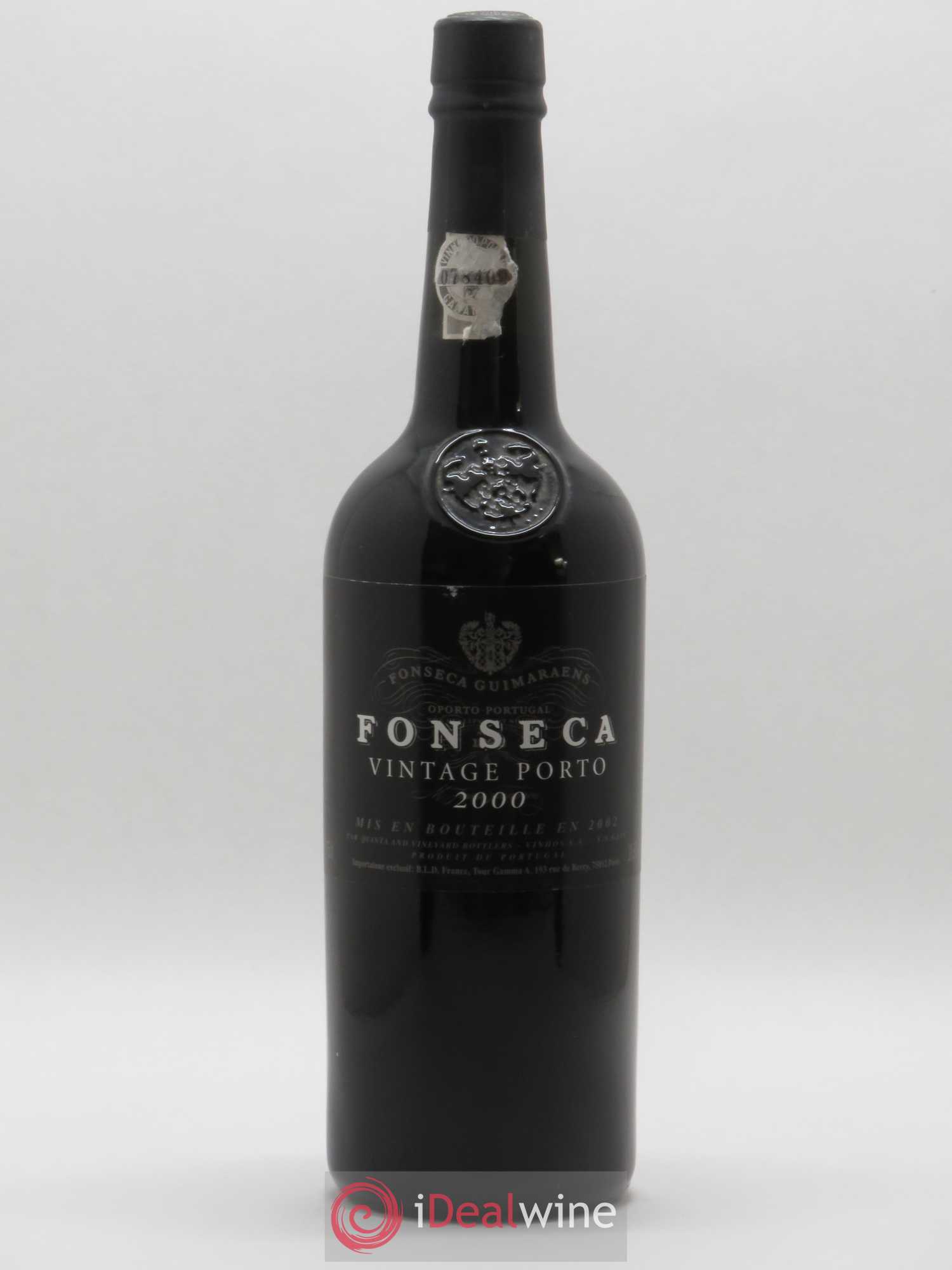 Porto Fonseca Vintage 2000 - Lot de 1 bouteille - 0