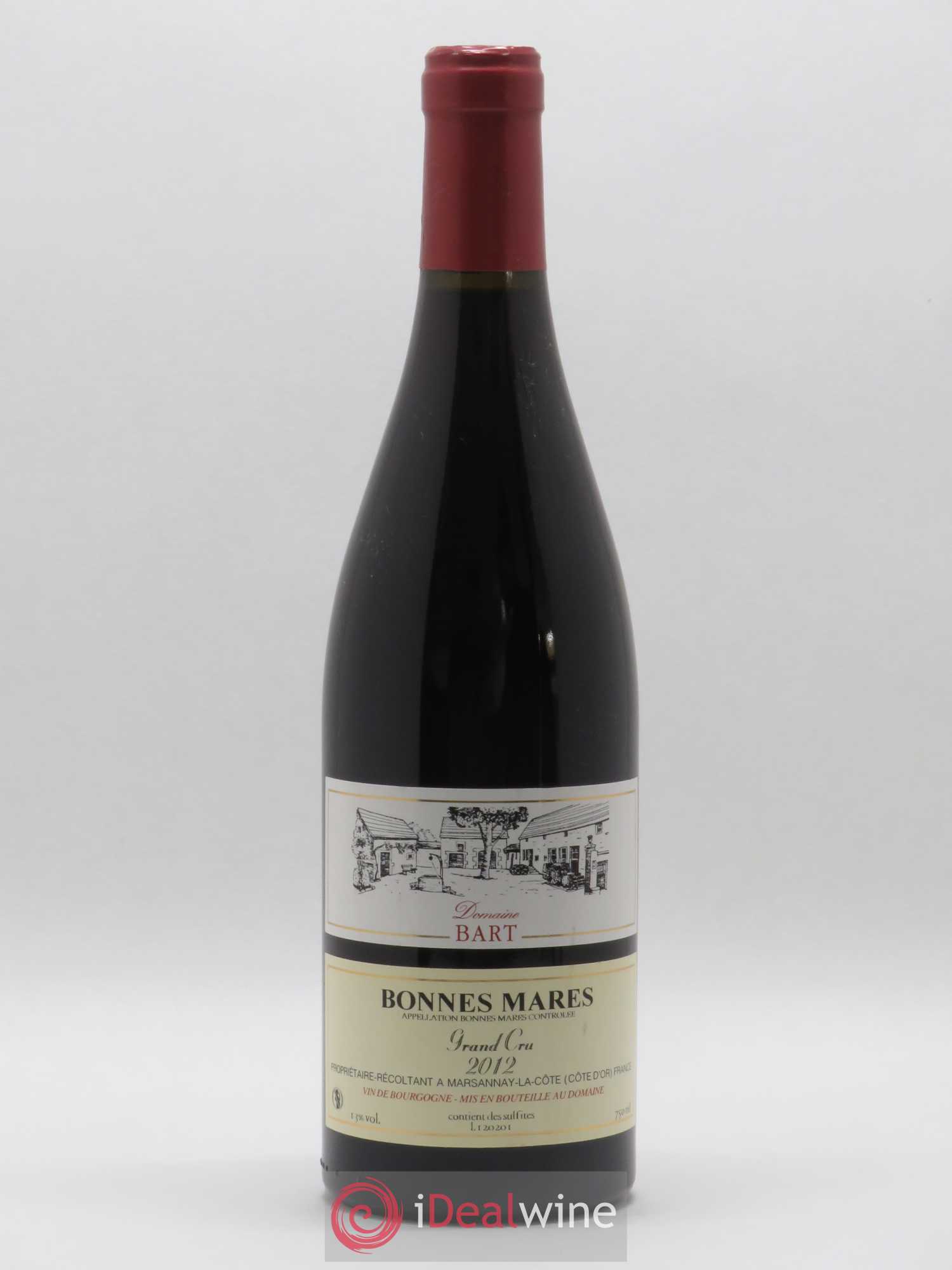 Bonnes-Mares Grand Cru Bart (Domaine) 2012 - Lot de 1 bouteille - 0
