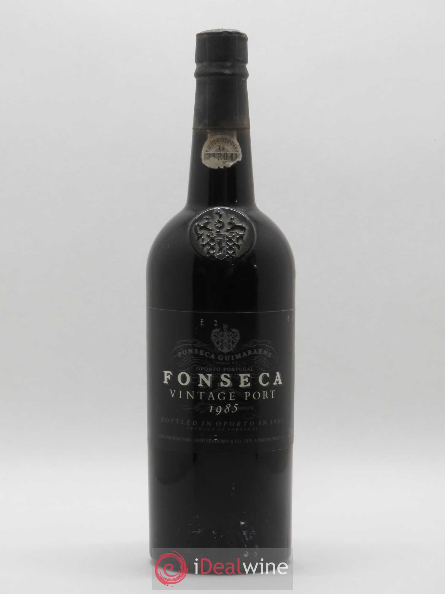 Porto Fonseca Vintage 1985 - Lot de 1 bouteille - 0