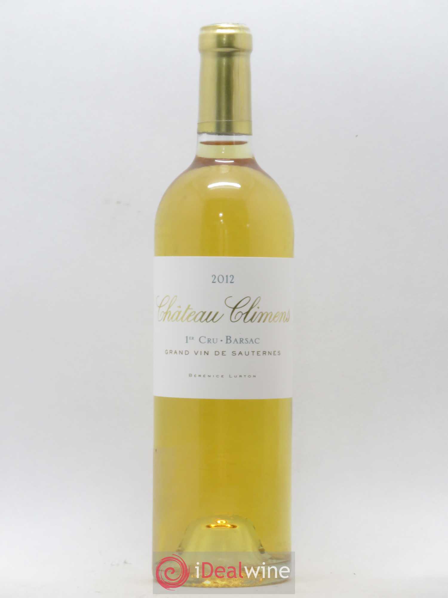 Château Climens 1er Grand Cru Classé 2012 - Lotto di 1 bottiglia - 0