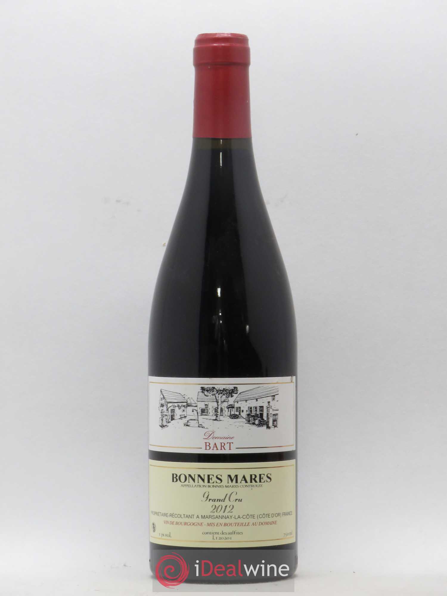 Bonnes-Mares Grand Cru Bart (Domaine) 2012 - Lot de 1 bouteille - 0
