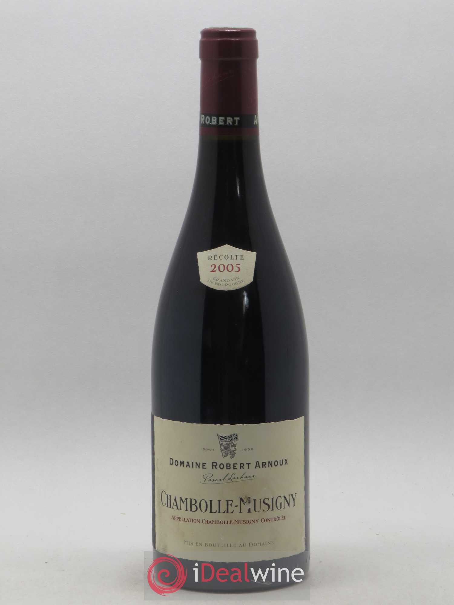 Chambolle-Musigny Arnoux-Lachaux (Domaine) (sans prix de réserve) 2005 - Lot de 1 bouteille - 0