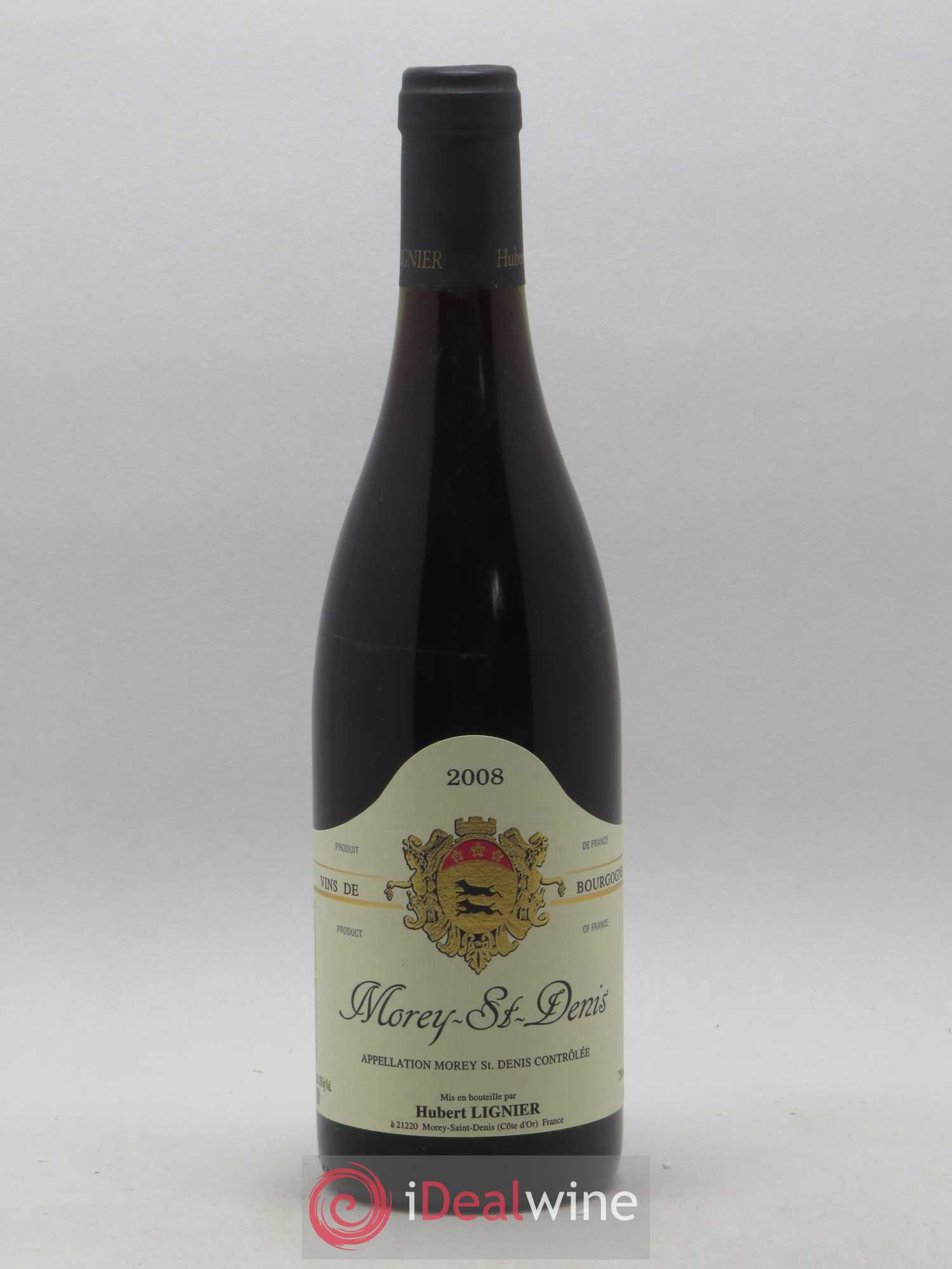 Morey-Saint-Denis Hubert Lignier (Domaine) (sans prix de réserve) 2008 - Lot de 1 bouteille - 0