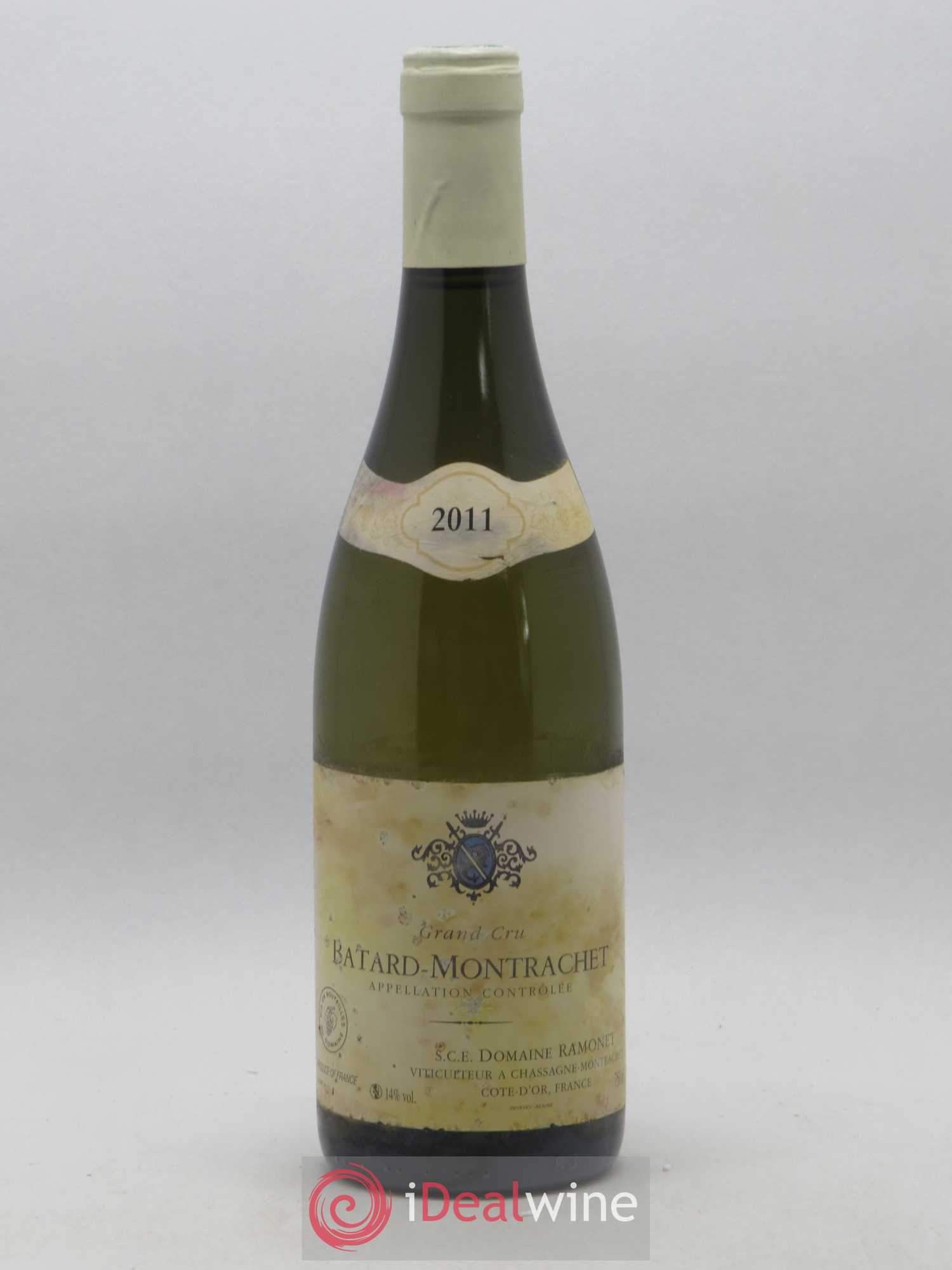 Bâtard-Montrachet Grand Cru Ramonet (Domaine) 2011 - Lot de 1 bouteille - 0