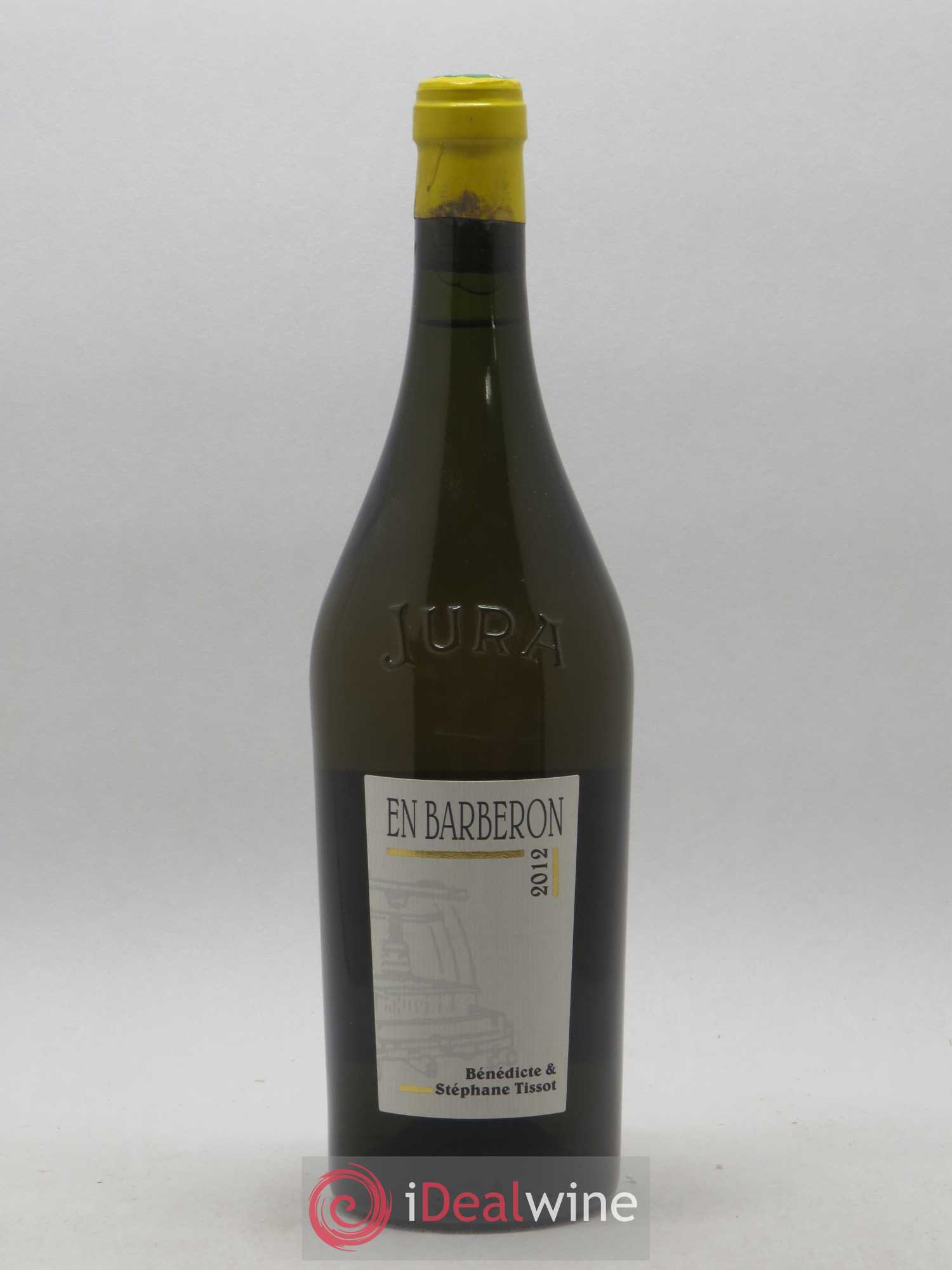 Côtes du Jura En Barberon Bénédicte et Stéphane Tissot 2012 - Lot de 1 bouteille - 0