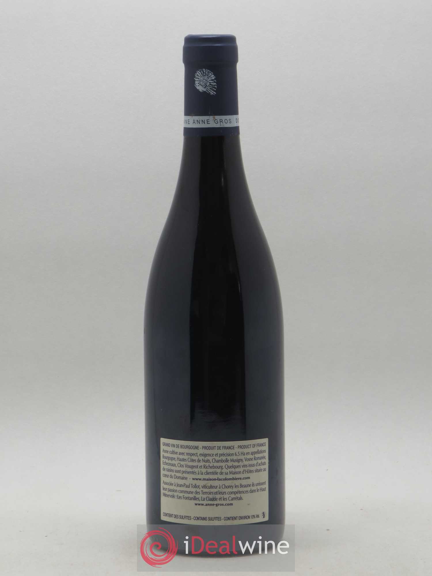 Echezeaux Grand Cru Les Loachausses Anne Gros 2009 - Lot de 1 bouteille - 1