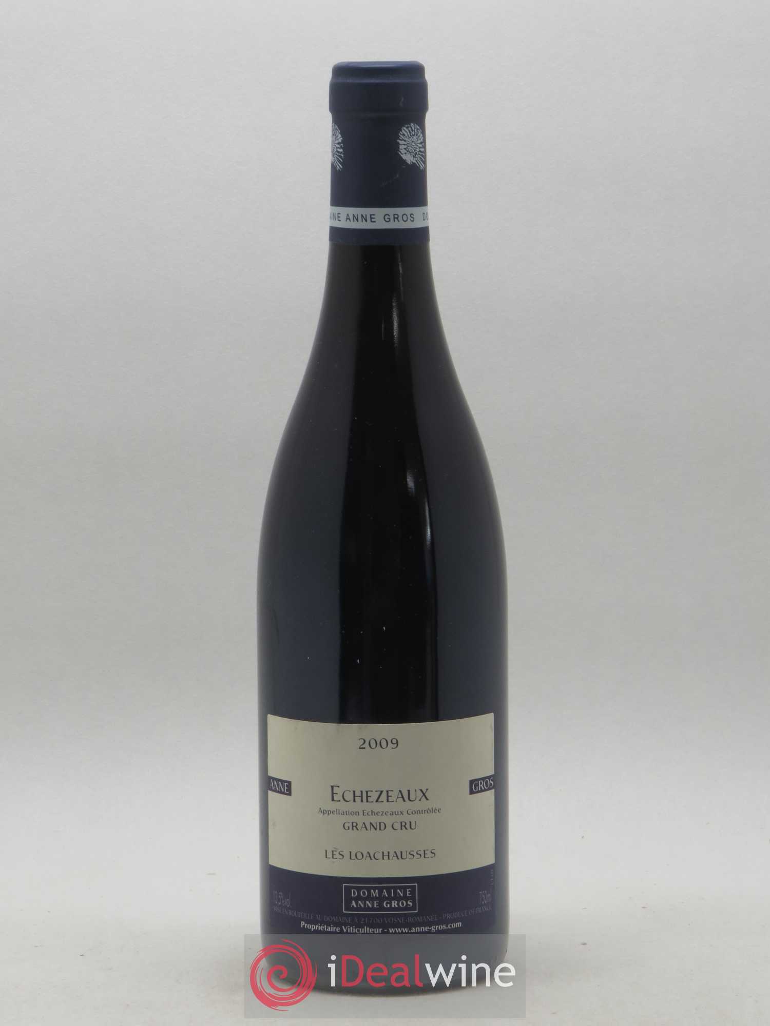 Echezeaux Grand Cru Les Loachausses Anne Gros 2009 - Lot de 1 bouteille - 0