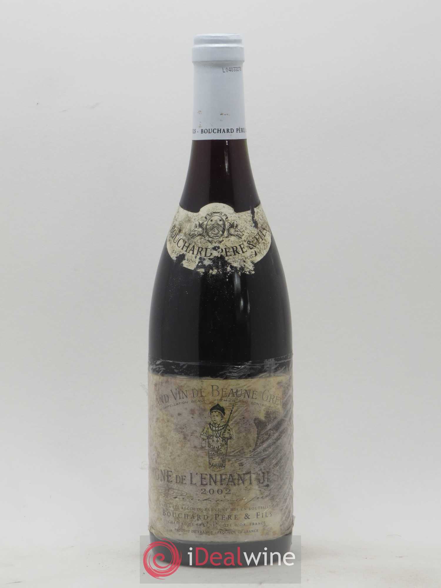 Beaune 1er Cru Grèves - Vigne de l'Enfant Jésus Bouchard Père & Fils 2002 - Lot de 1 bouteille - 0