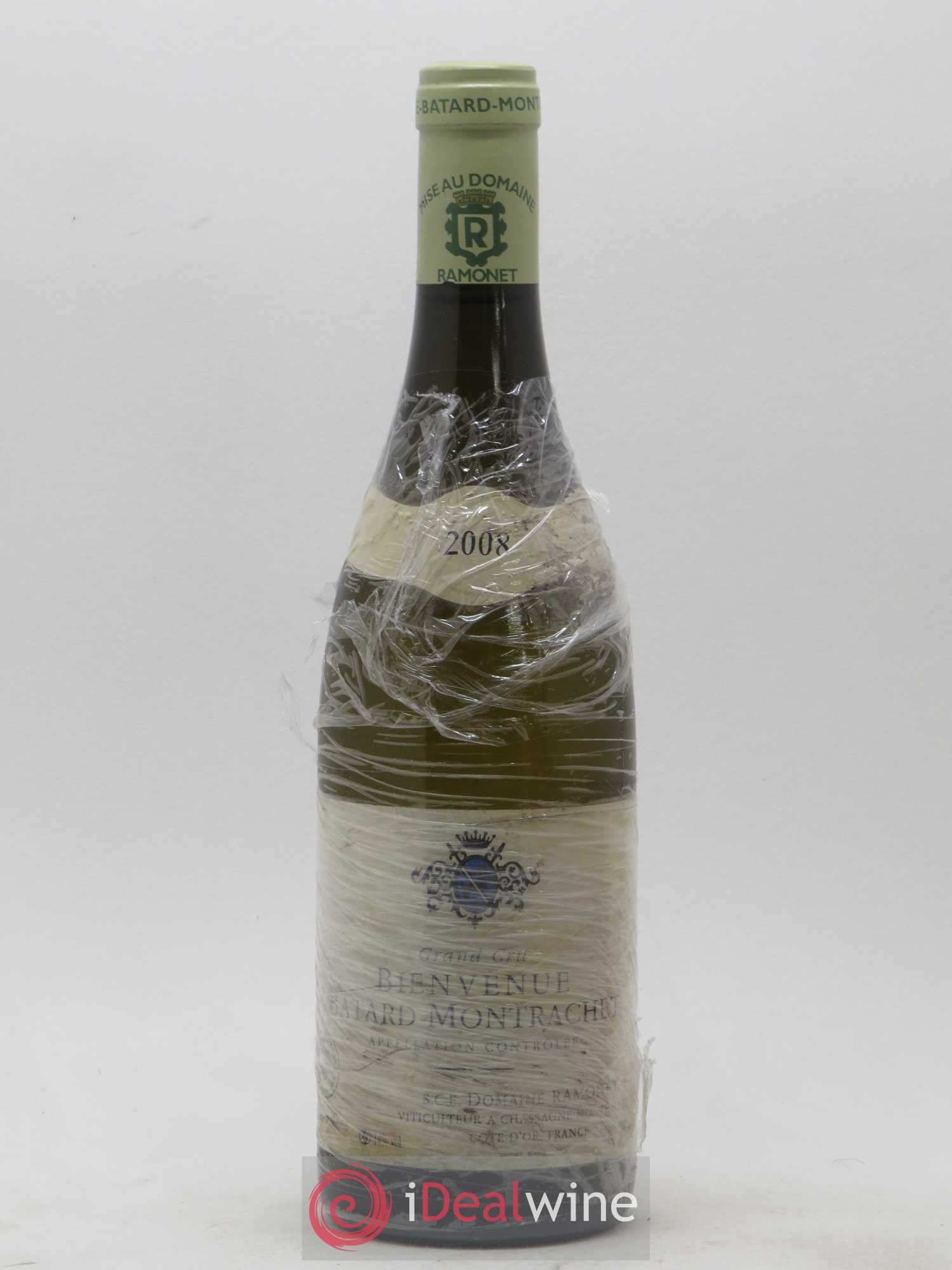Bienvenues-Bâtard-Montrachet Grand Cru Ramonet (Domaine) 2008 - Lot de 1 bouteille - 0