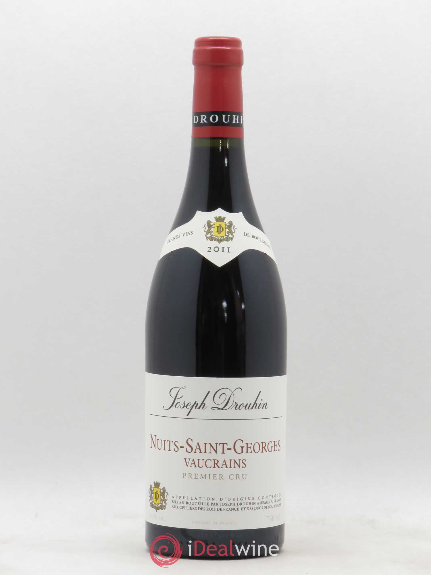 Nuits-Saint-Georges 1er Cru Vaucrains Joseph Drouhin 2011 - Posten von 1 Flasche - 0