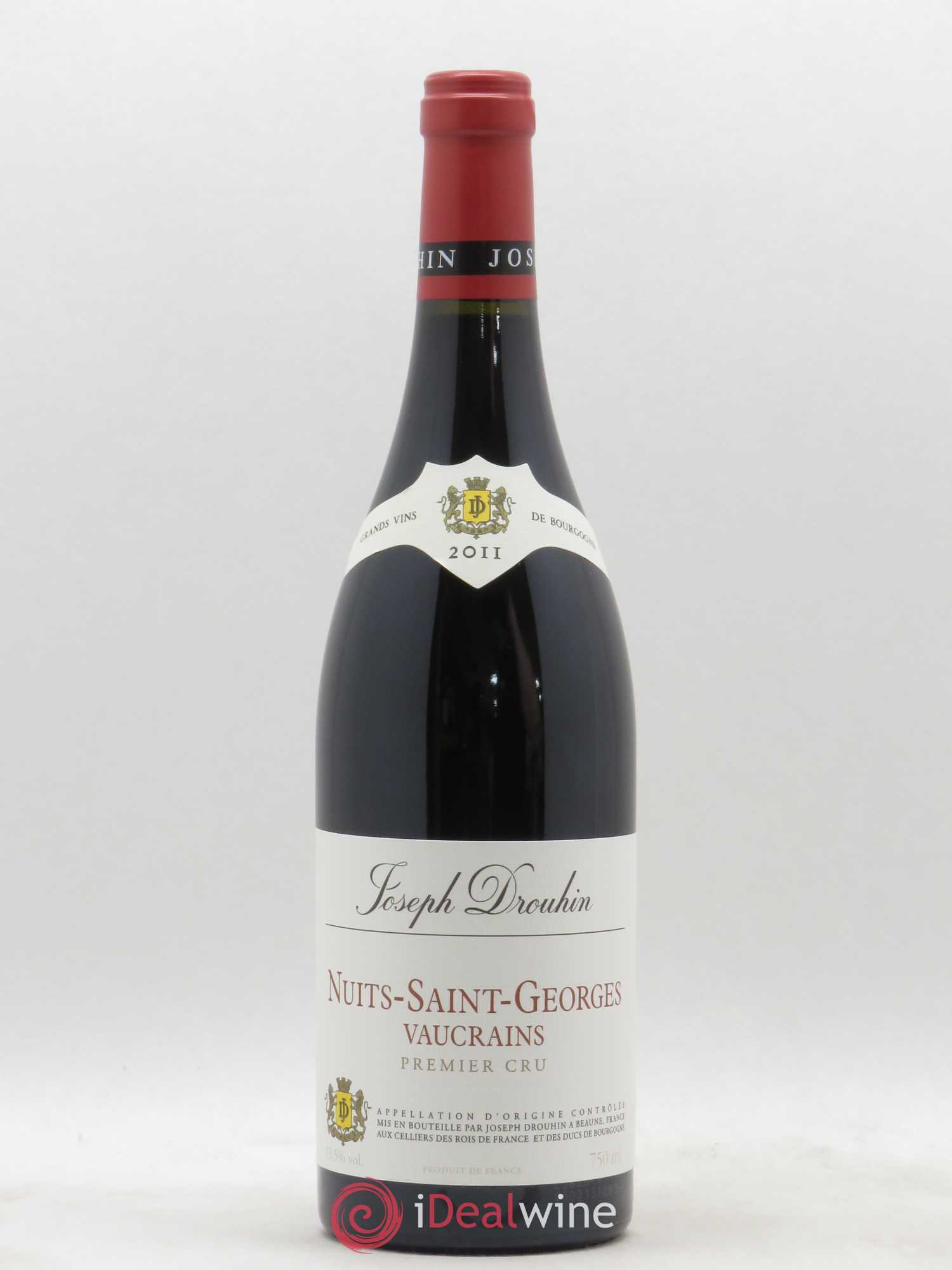 Nuits-Saint-Georges 1er Cru Vaucrains Joseph Drouhin 2011 - Posten von 1 Flasche - 0