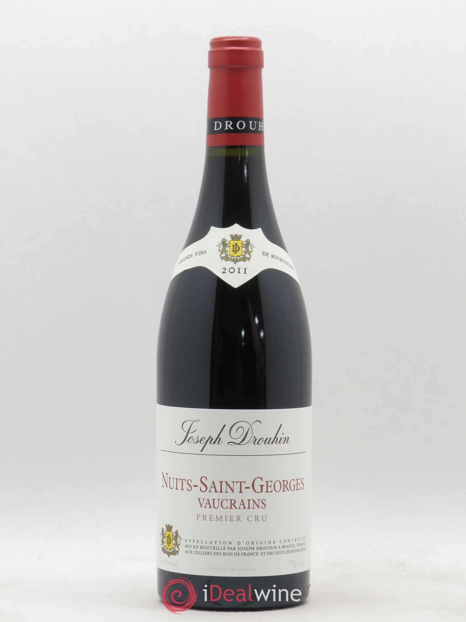 Nuits-Saint-Georges 1er Cru Vaucrains Joseph Drouhin 2011 - Posten von 1 Flasche - 0