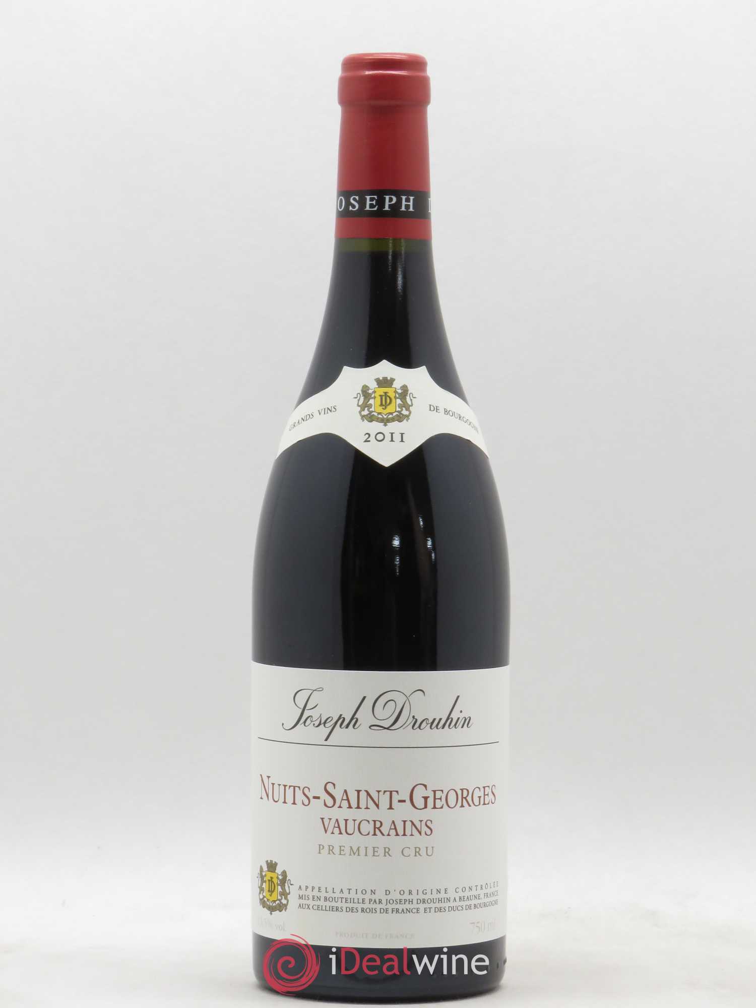 Nuits-Saint-Georges 1er Cru Vaucrains Joseph Drouhin 2011 - Posten von 1 Flasche - 0