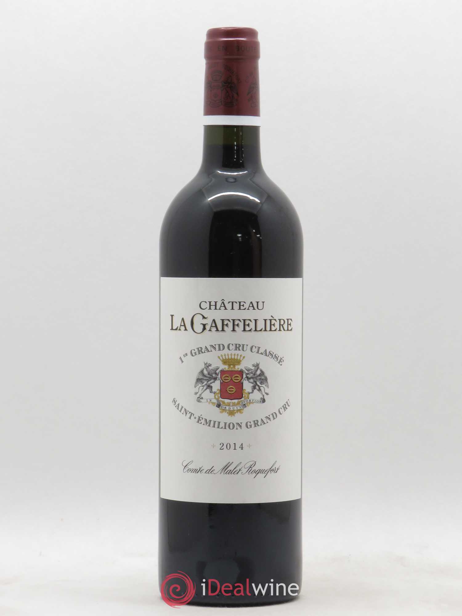 Château la Gaffelière 1er Grand Cru Classé B 2014 - Lot de 1 bouteille - 0