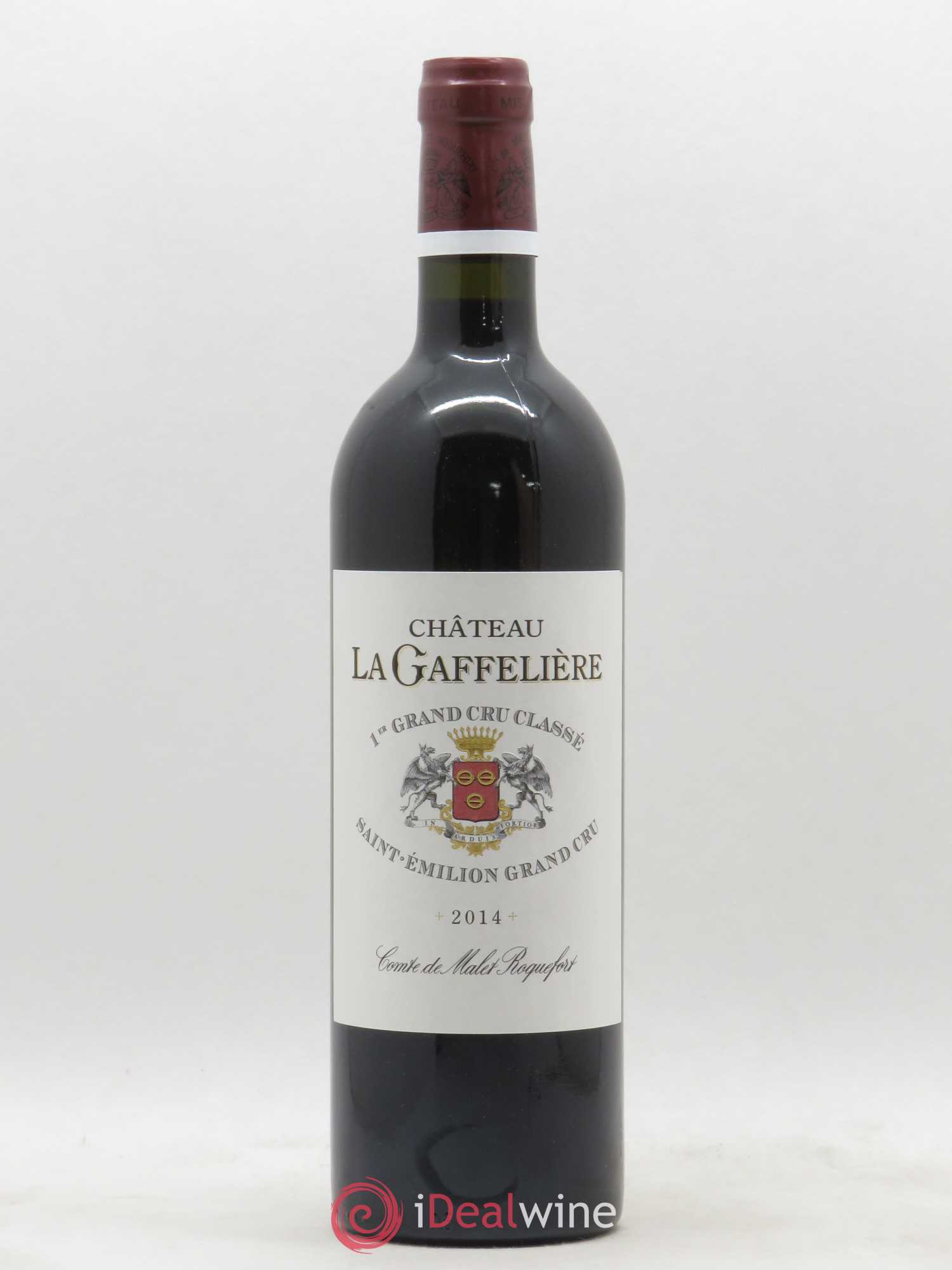 Château la Gaffelière 1er Grand Cru Classé B 2014 - Lot de 1 bouteille - 0