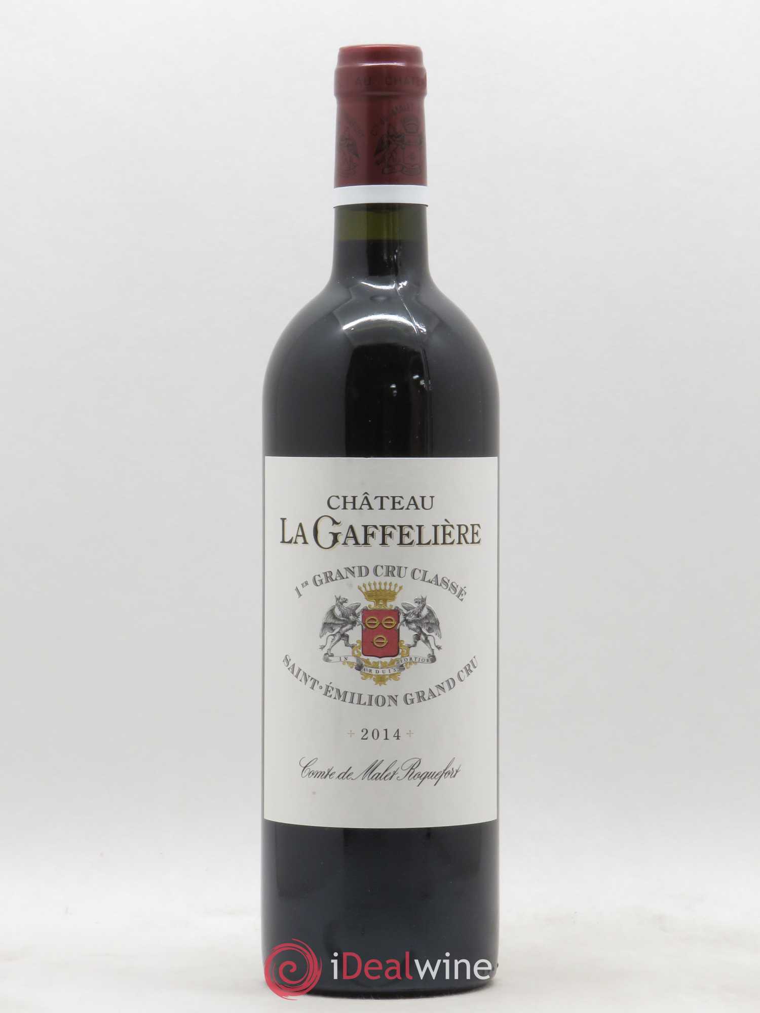 Château la Gaffelière 1er Grand Cru Classé B 2014 - Lot de 1 bouteille - 0