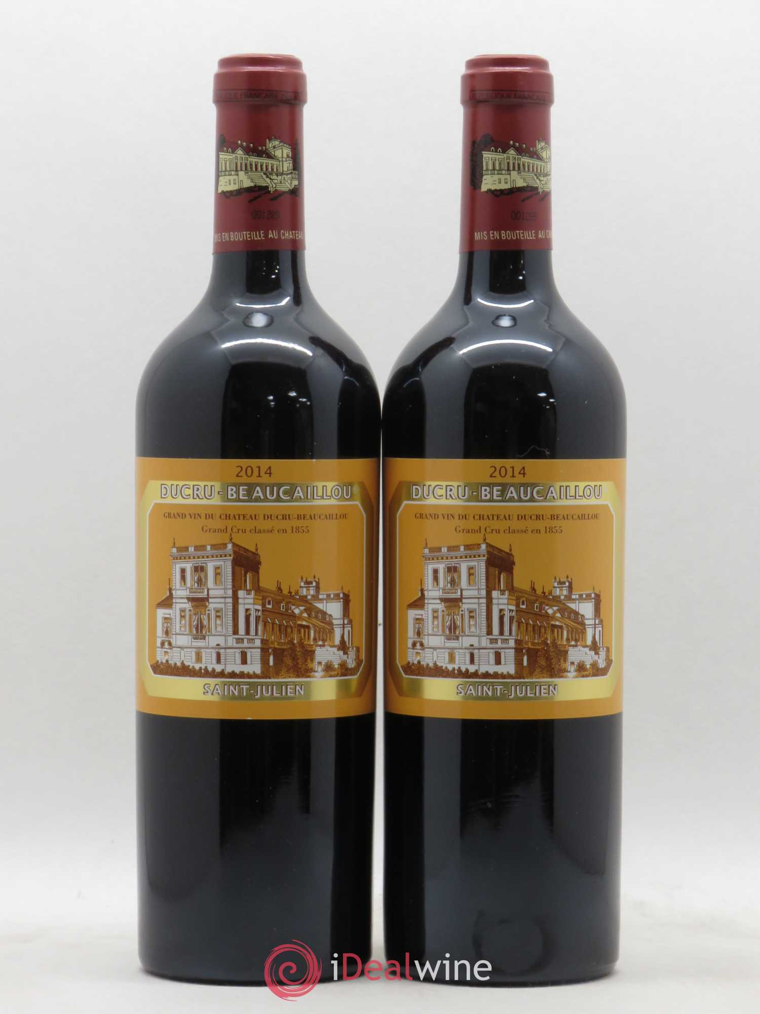 Château Ducru Beaucaillou 2ème Grand Cru Classé 2014 - Lot de 2 bouteilles - 0