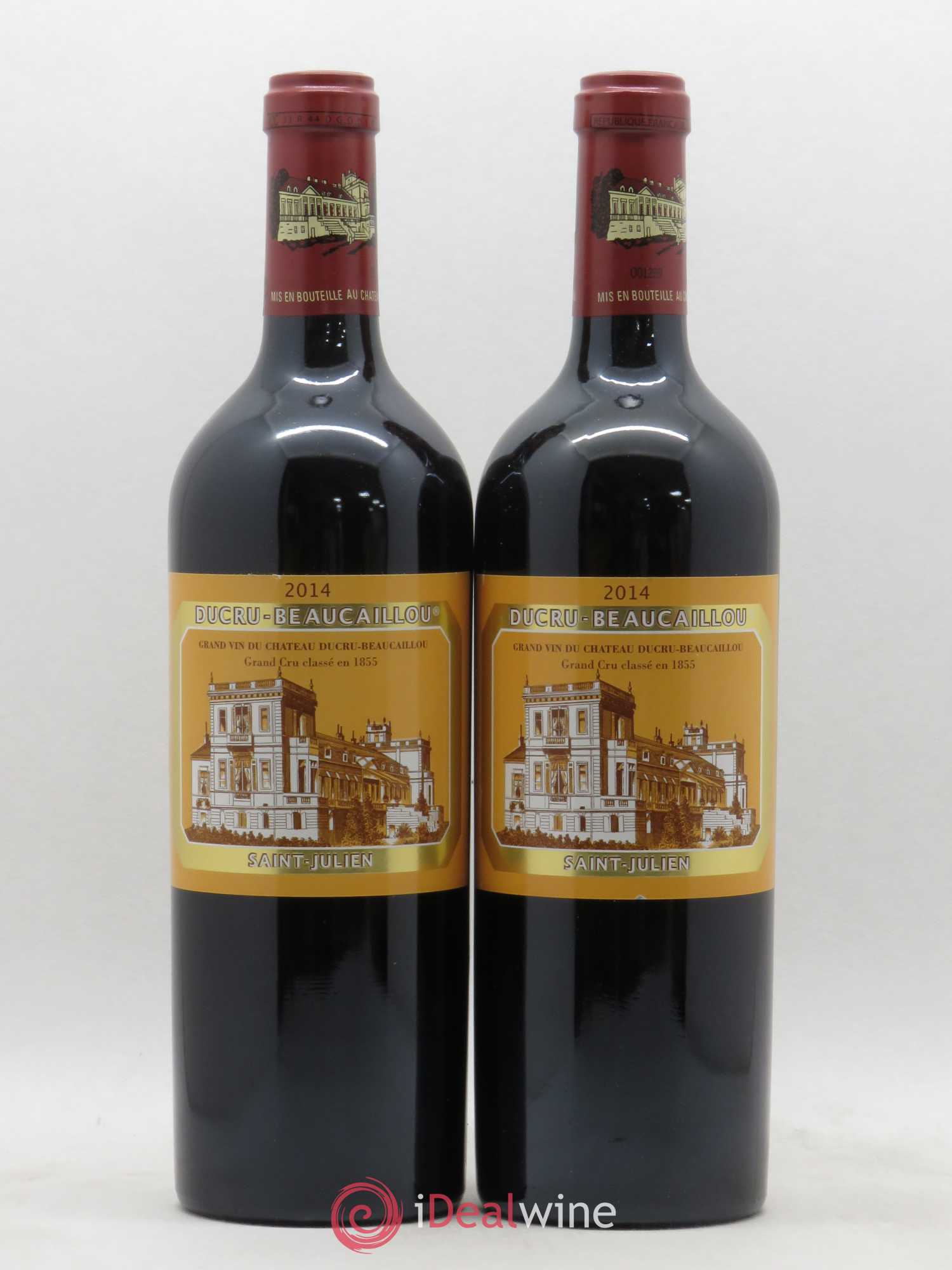 Château Ducru Beaucaillou 2ème Grand Cru Classé 2014 - Lot de 2 bouteilles - 0